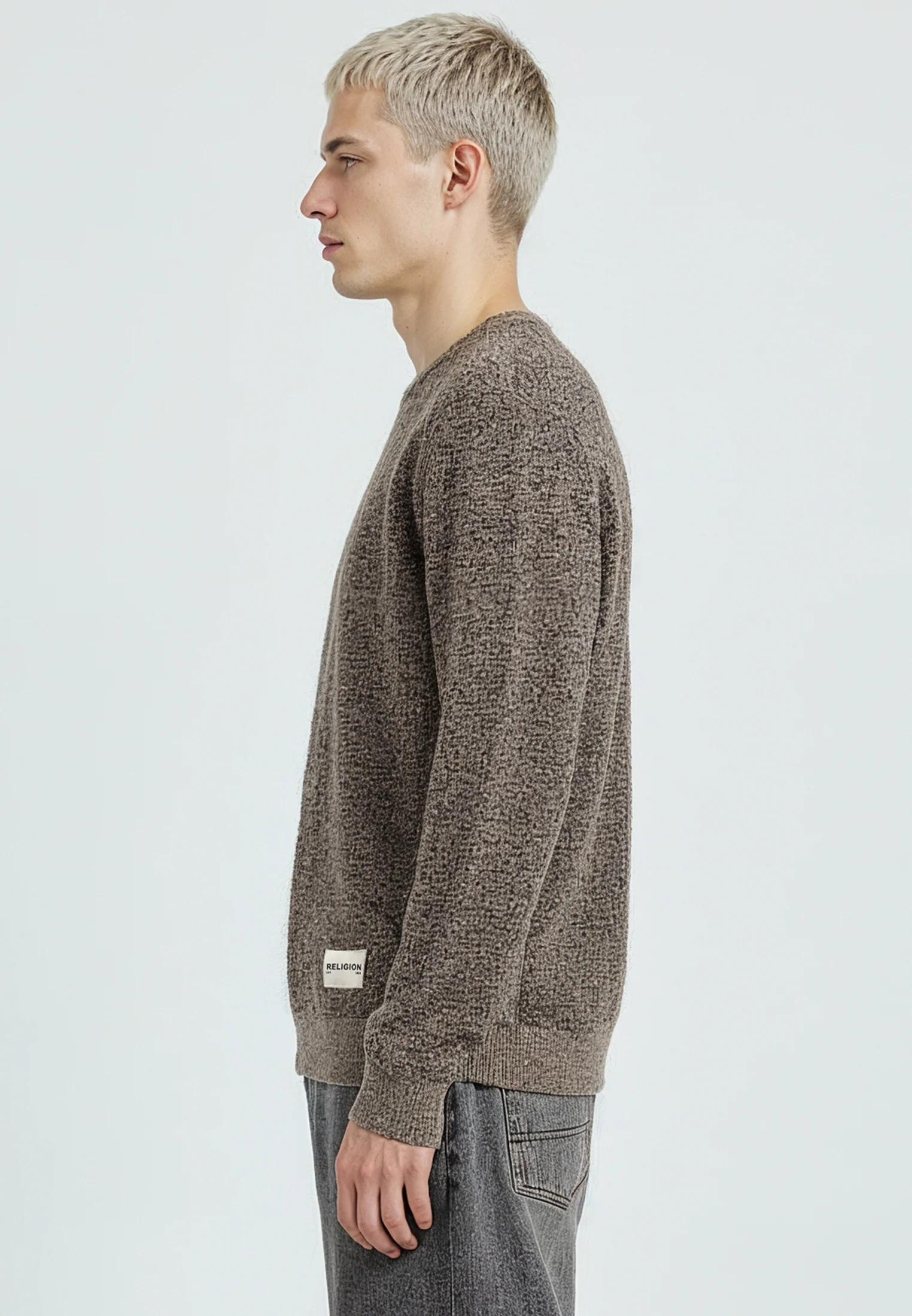 PANEL KNIT SAND - Image 4