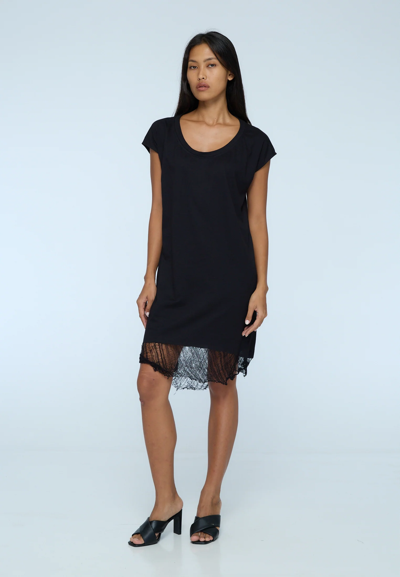 PARADISE LOST DRESS BLACK - Image 4