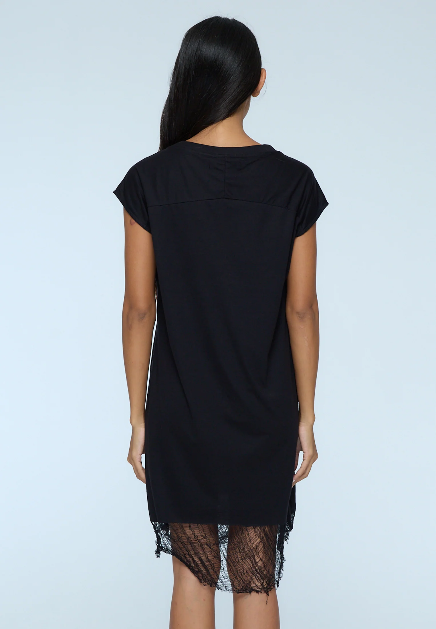 PARADISE LOST DRESS BLACK - Image 5