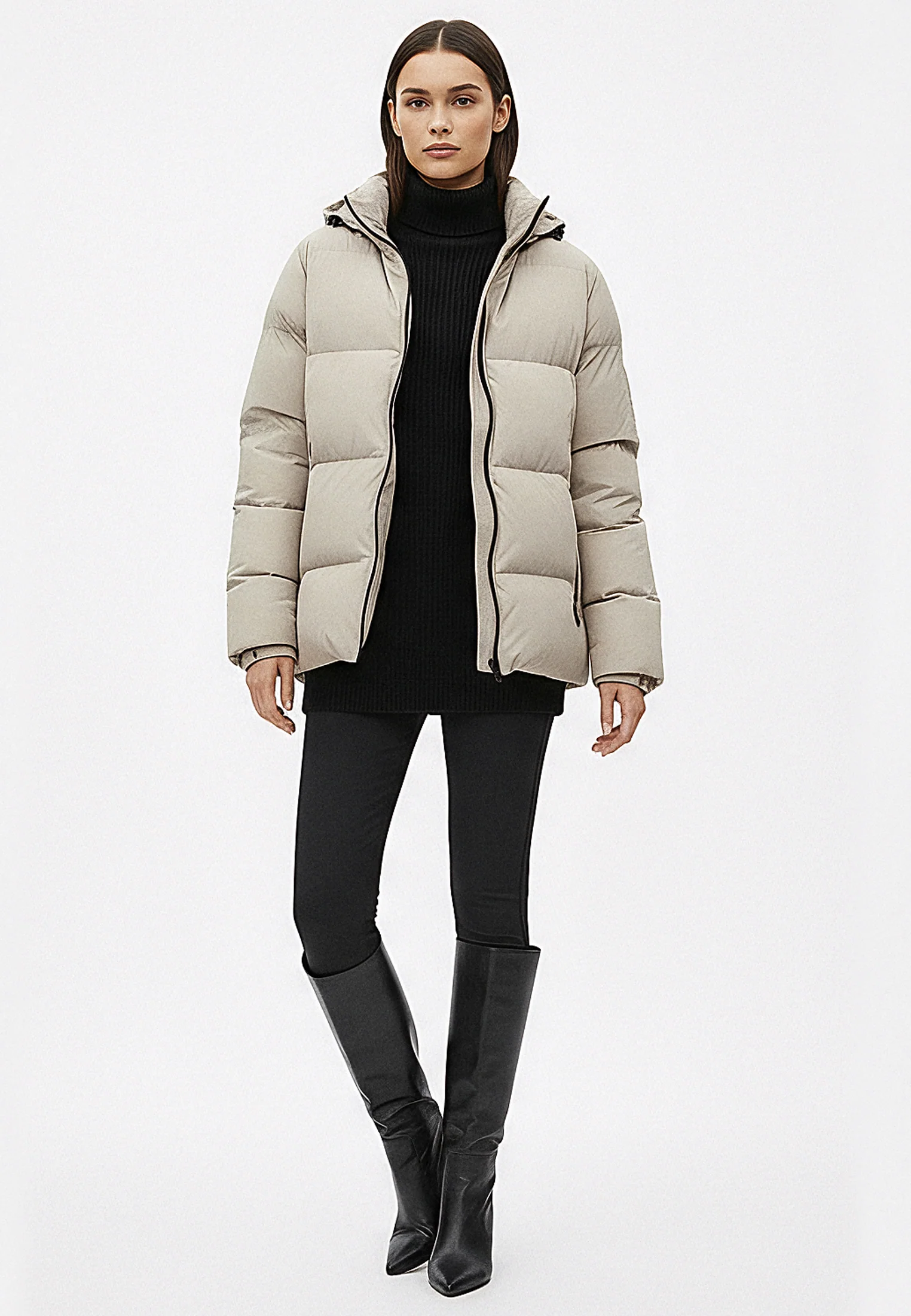 STONE PERFORMANCE PUFFER JACKET - Image 3