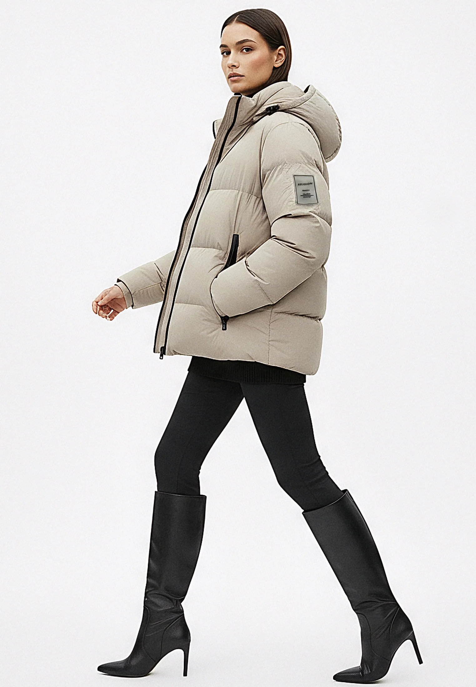 STONE PERFORMANCE PUFFER JACKET - Image 4