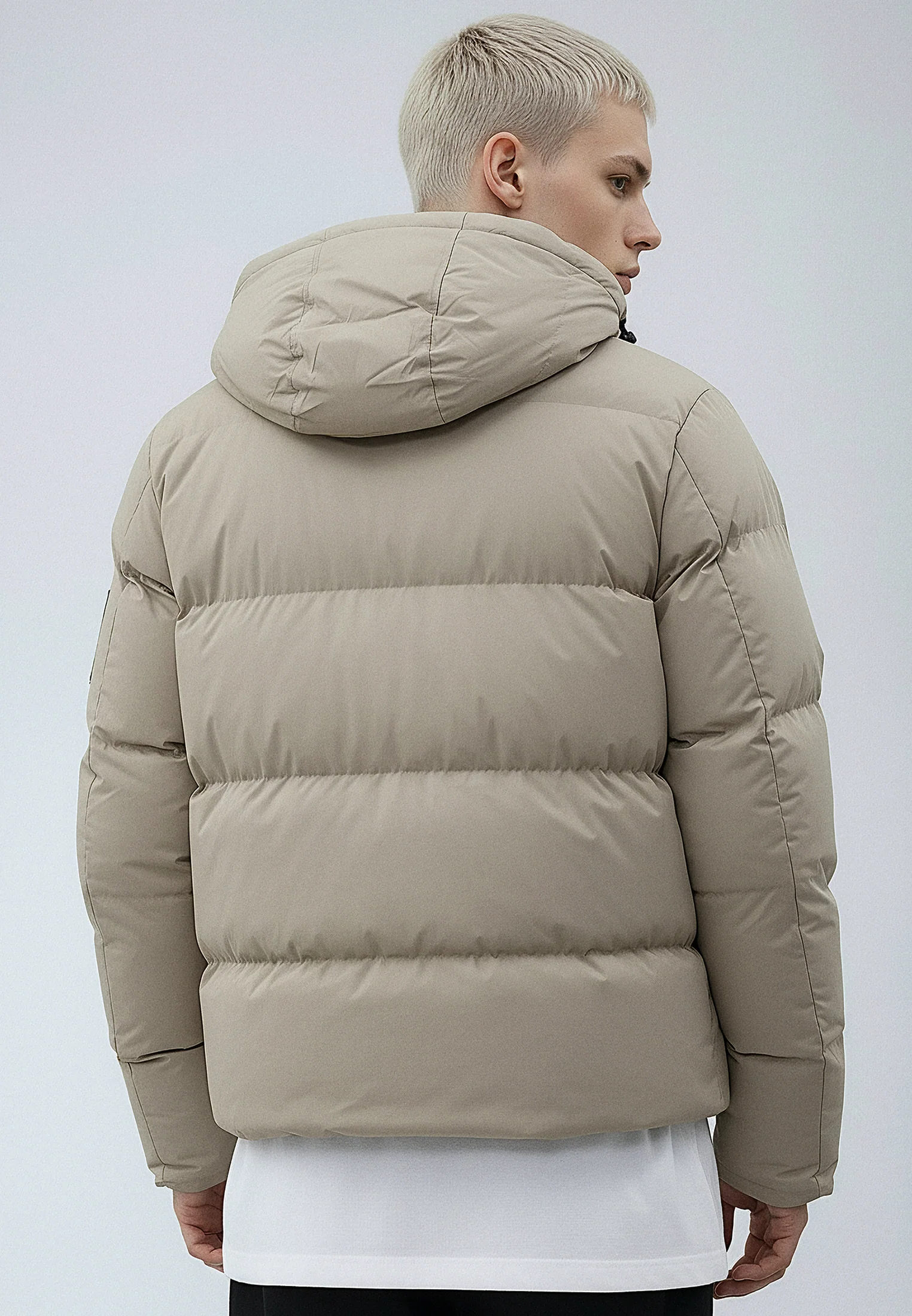 PERFORMANCE PUFFER JACKET STONE - Image 5