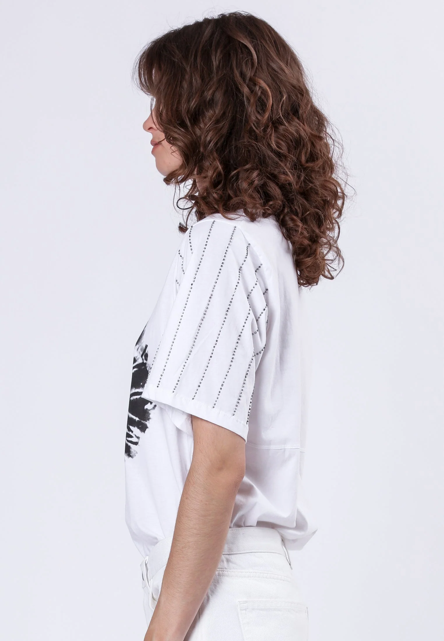 PERIDOT T-SHIRT WHITE - Image 3
