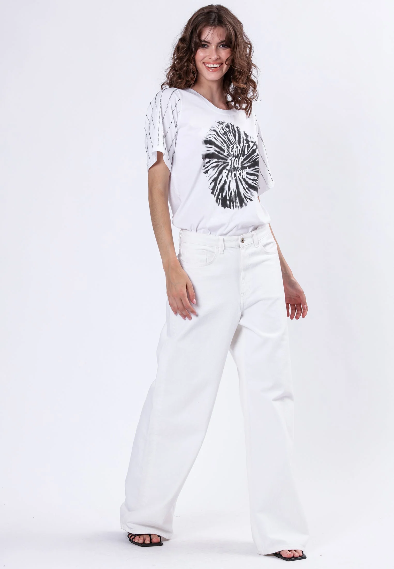 PERIDOT T-SHIRT WHITE - Image 4
