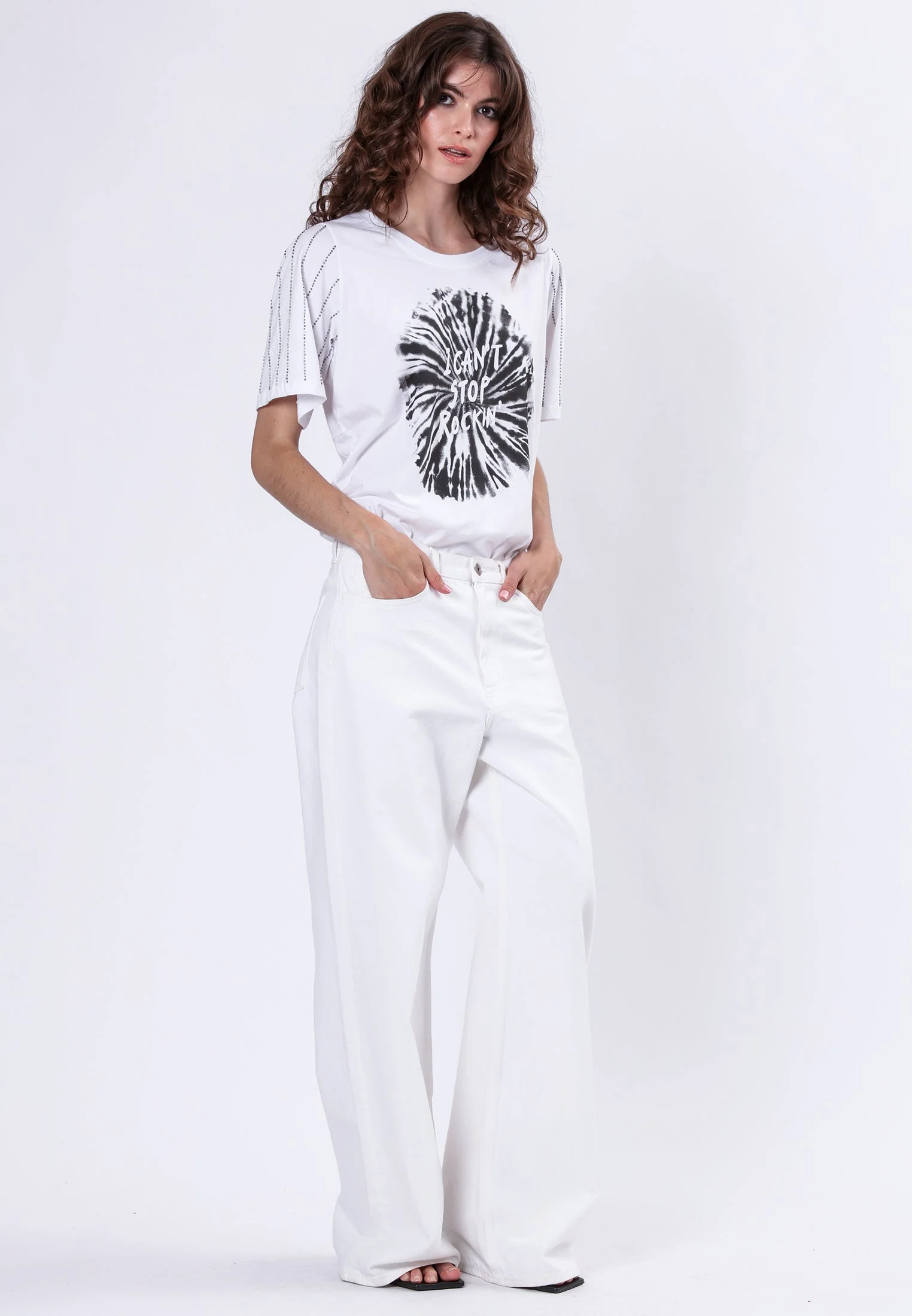 PERIDOT T-SHIRT WHITE - Image 5