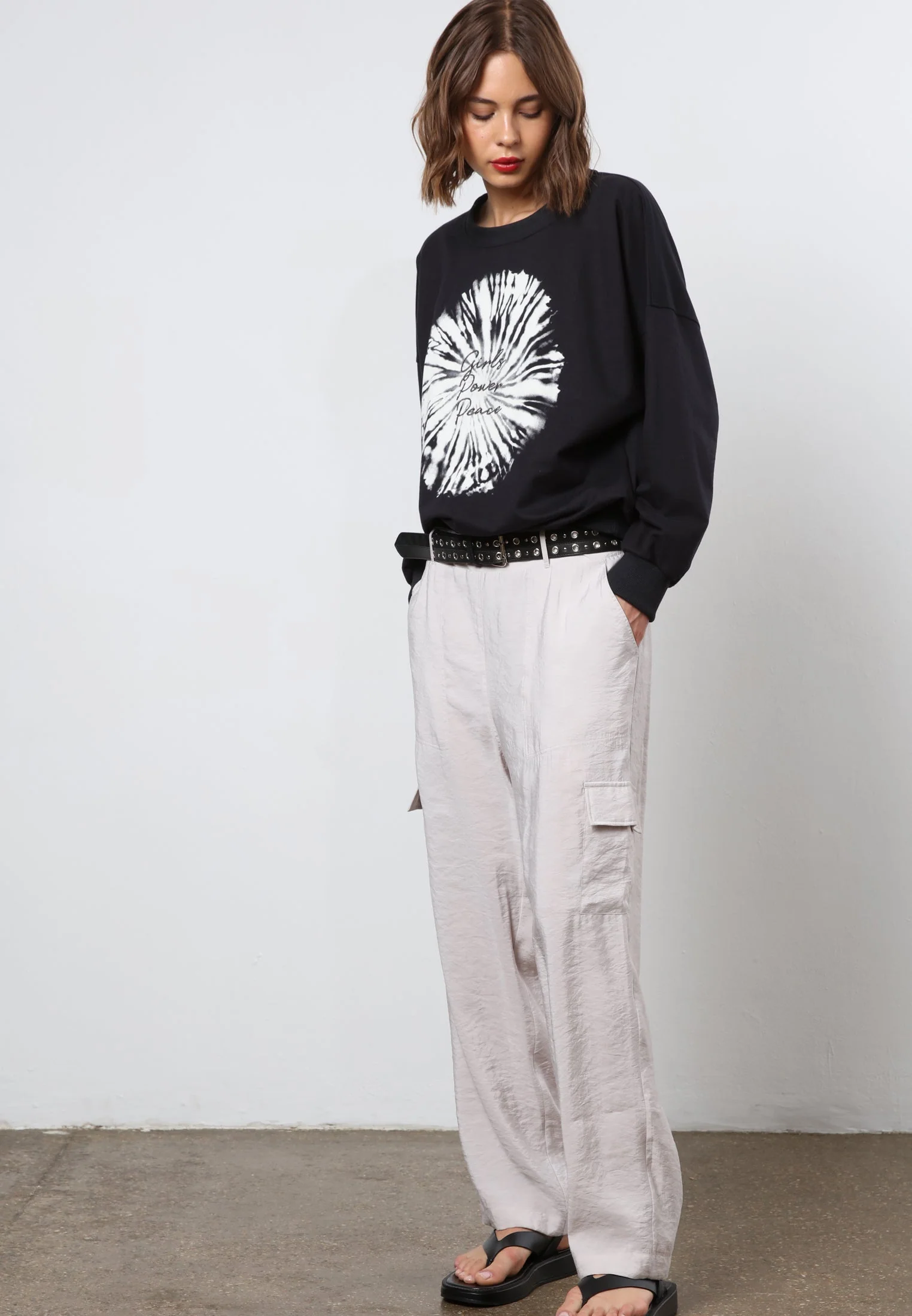 PIONEER SWEAT BLACK - Image 3