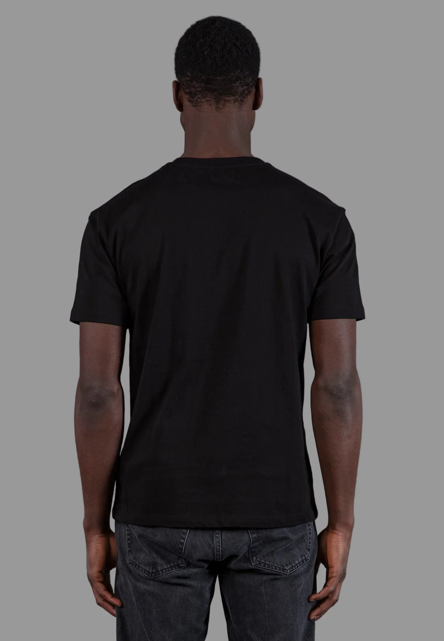 PRAYING PSYCHEDELIC T-SHIRT BLACK - Image 3