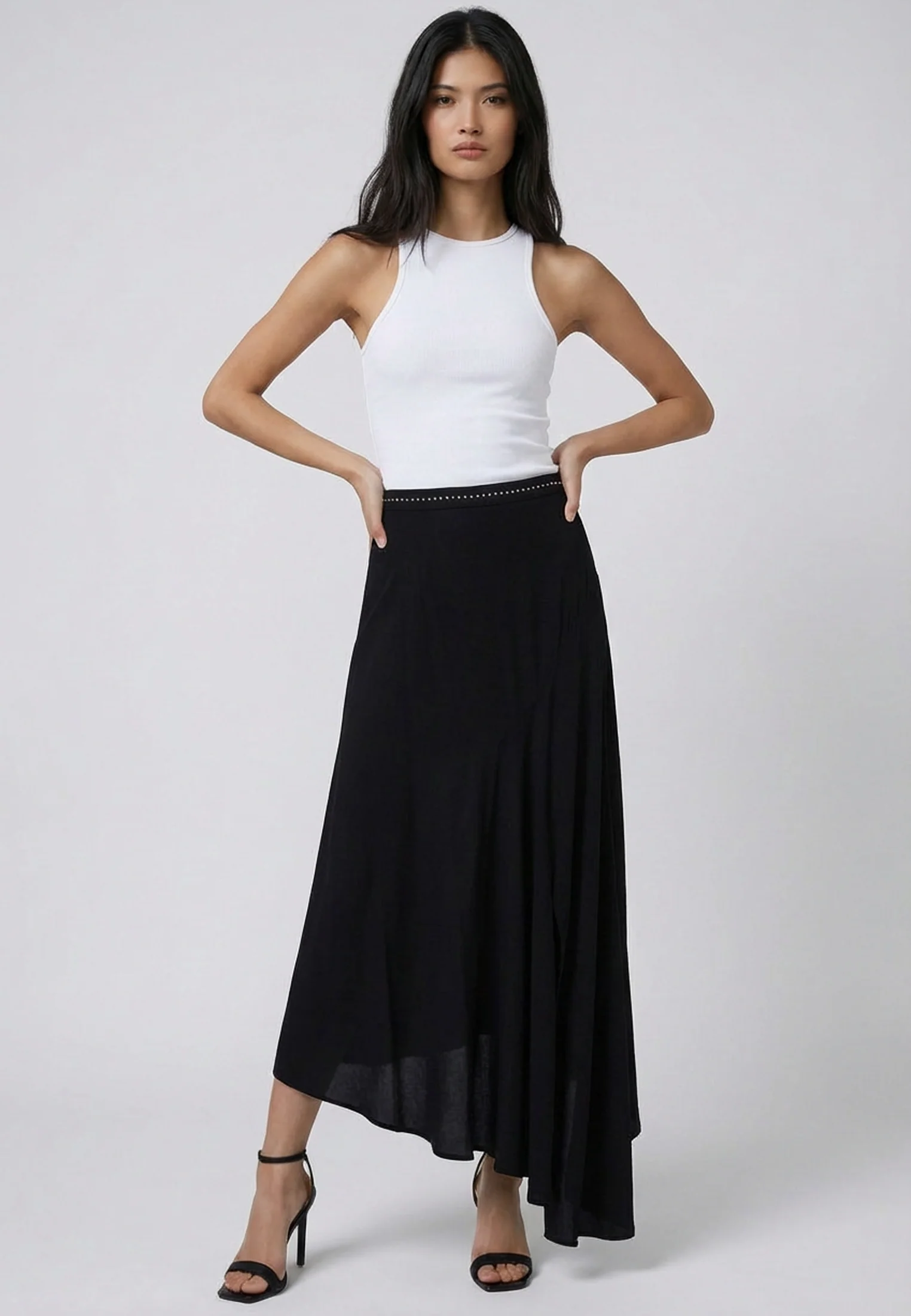 PRECIOUS SKIRT BLACK - Image 3