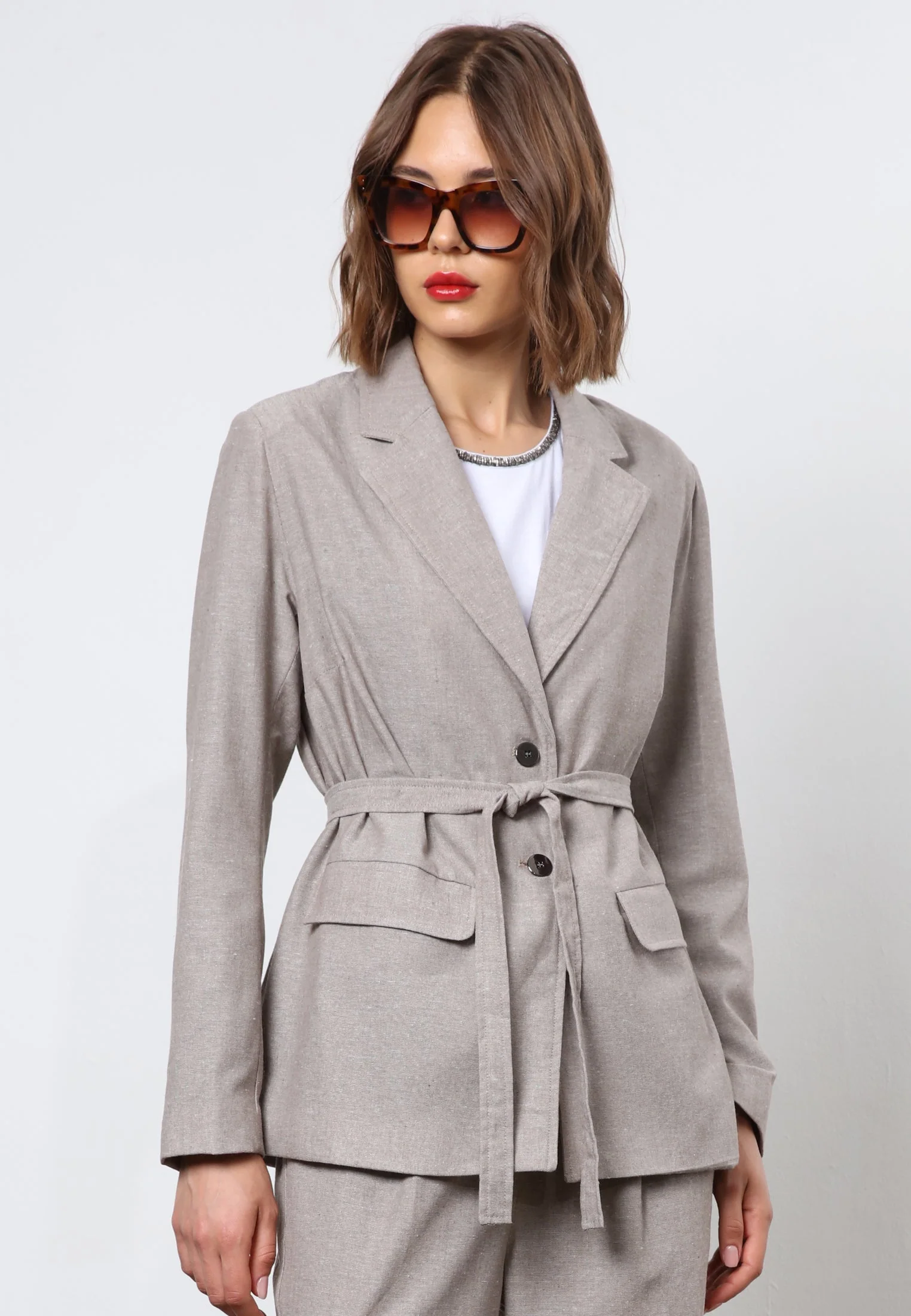 PRIME JACKET BEIGE - Image 2