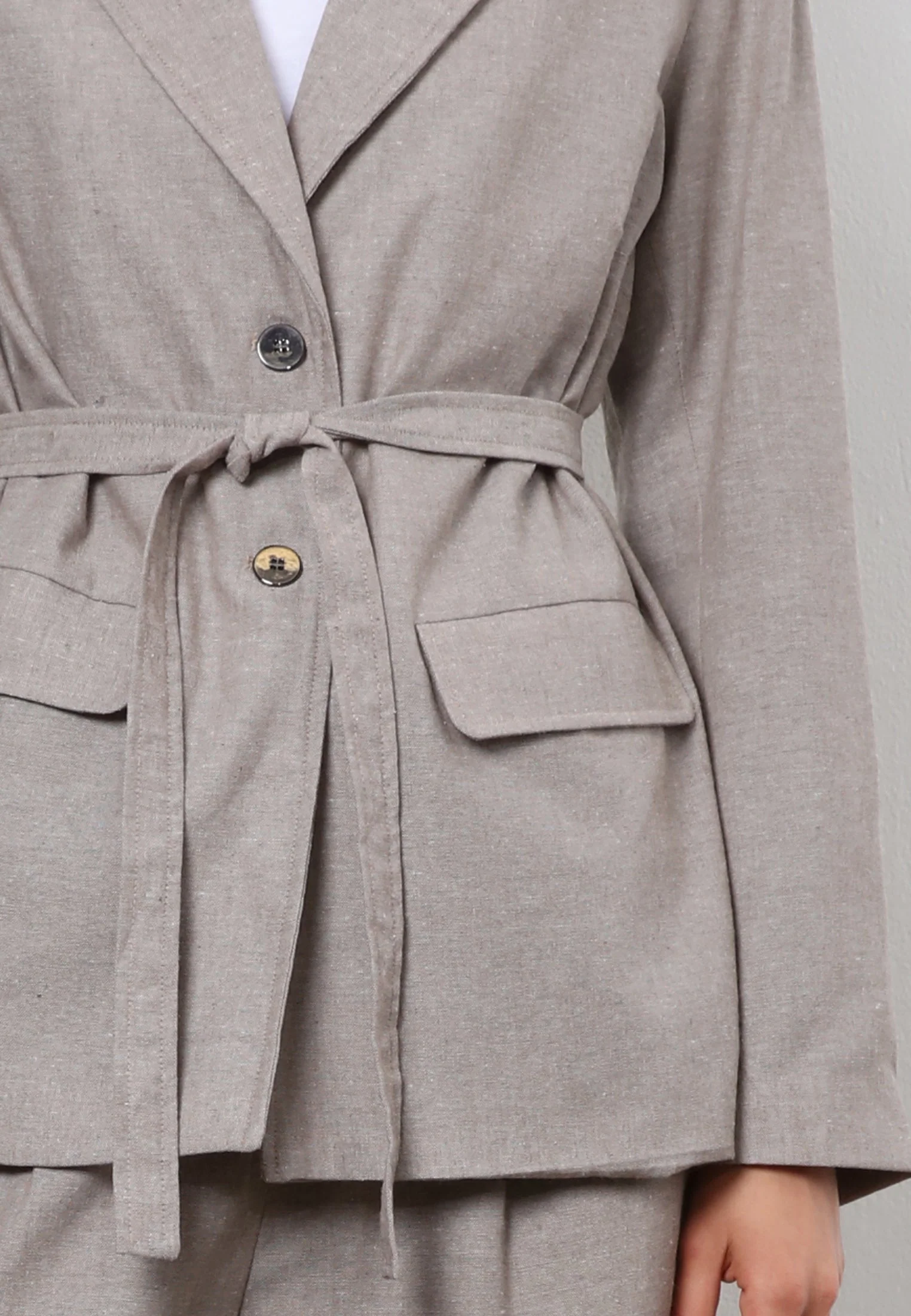 PRIME JACKET BEIGE - Image 3