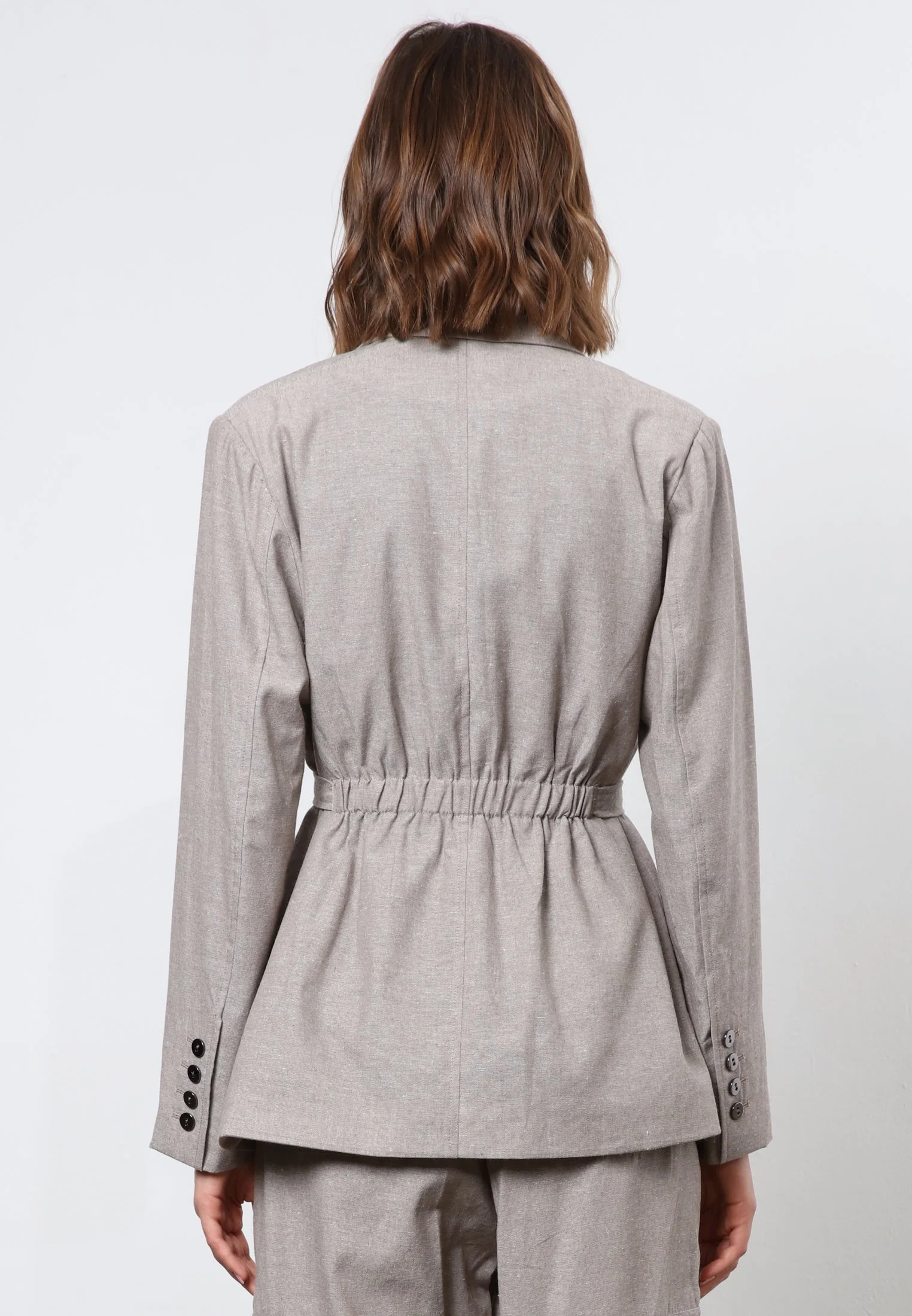 PRIME JACKET BEIGE - Image 4