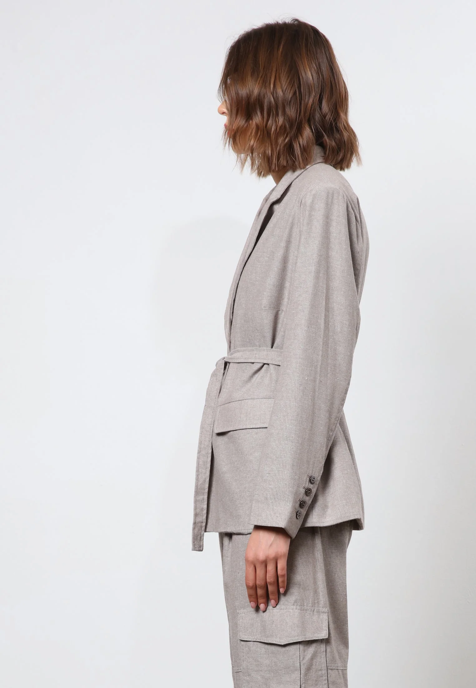 PRIME JACKET BEIGE - Image 5