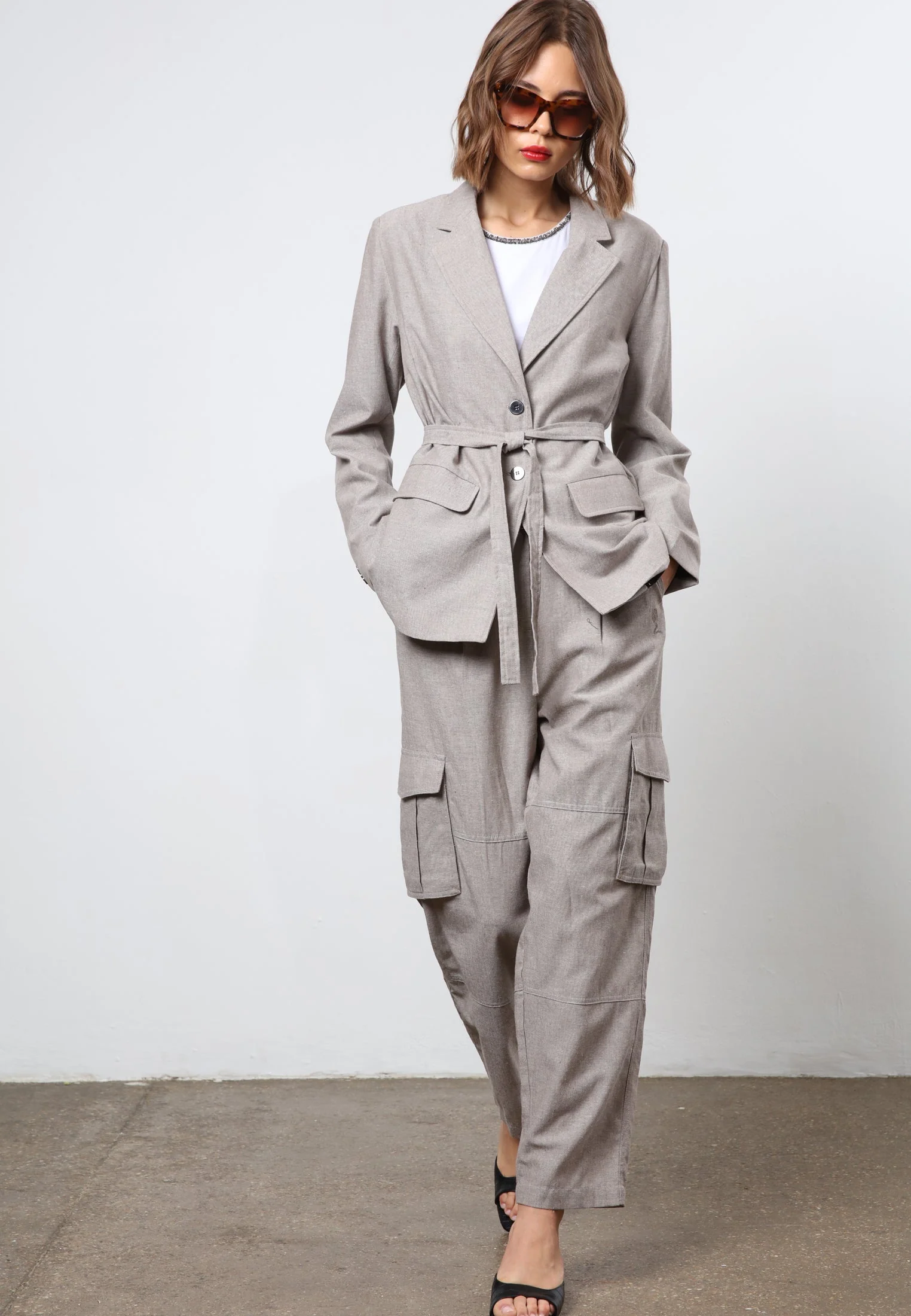 PRIME JACKET BEIGE - Image 6