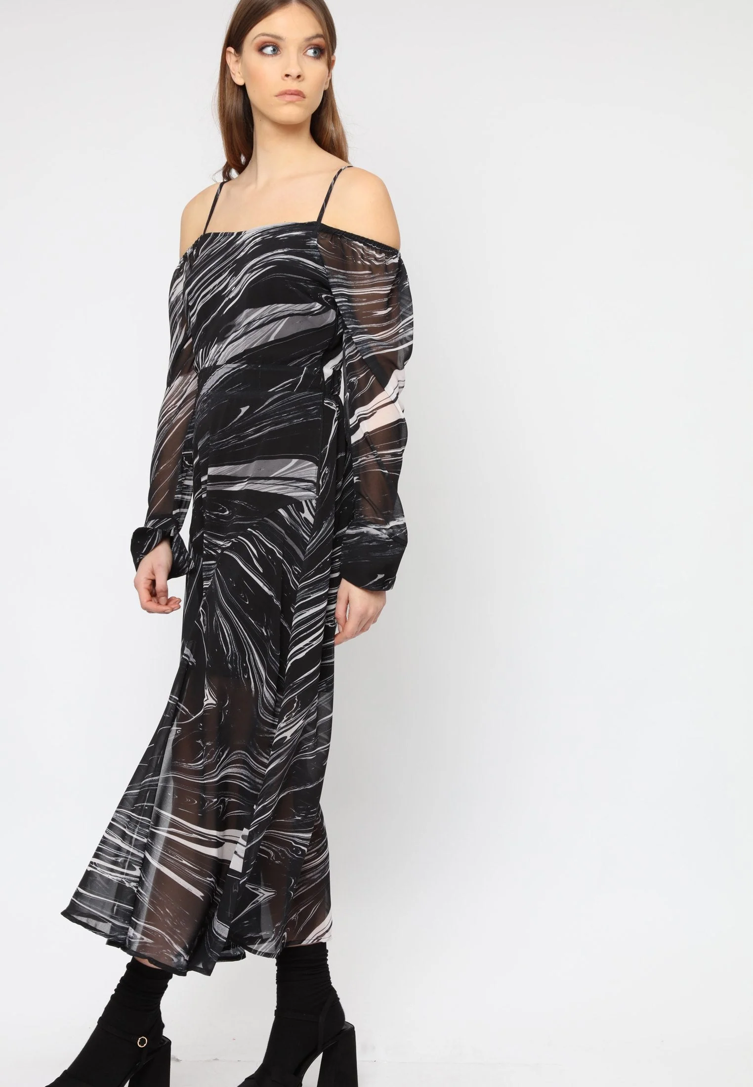 PROSPER DRESS ALABASTER - Image 3