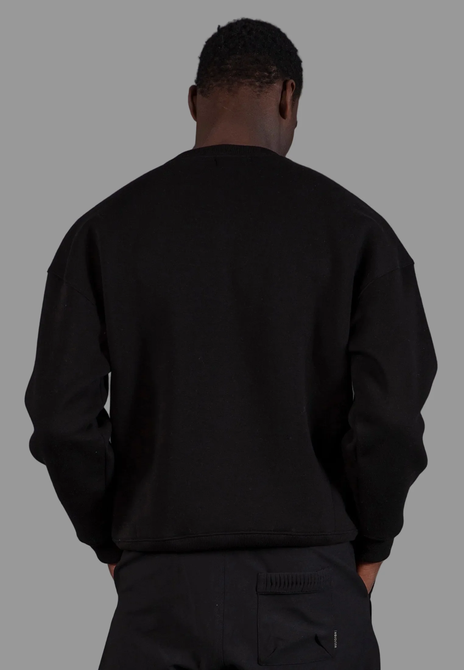 PSYCHEDELIC SWEAT BLACK - Image 2