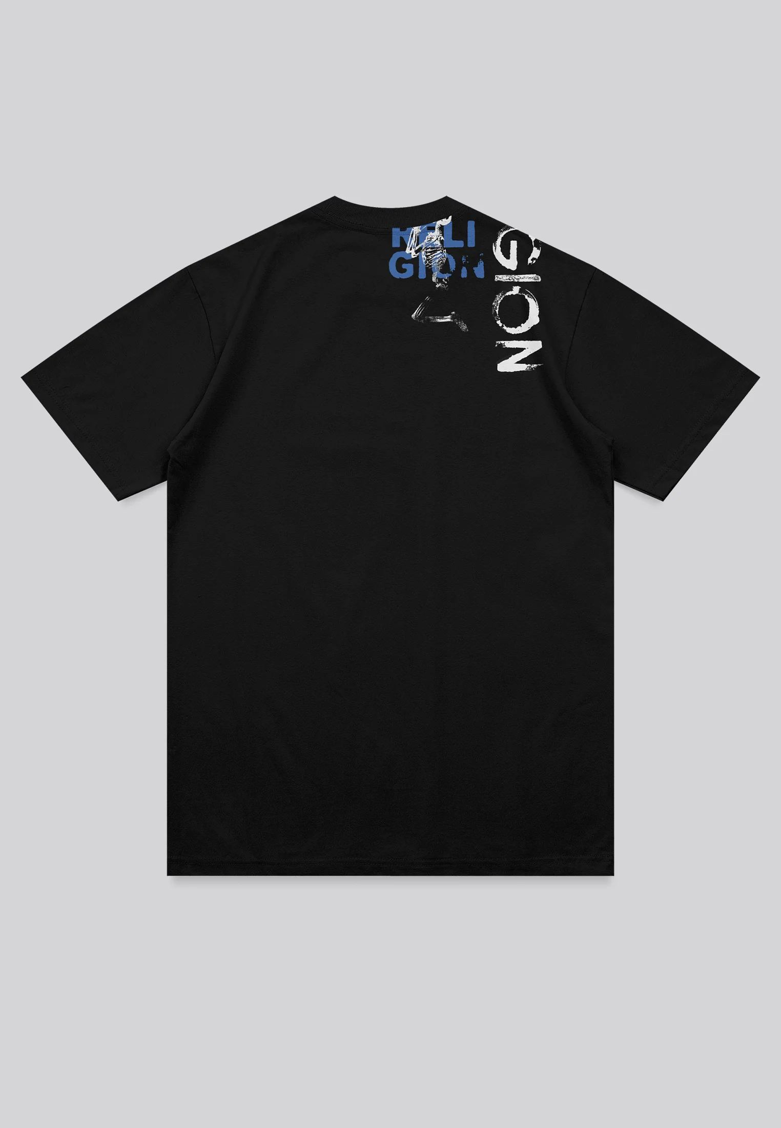 PUNK COLOUR T-SHIRT BLACK - Image 7