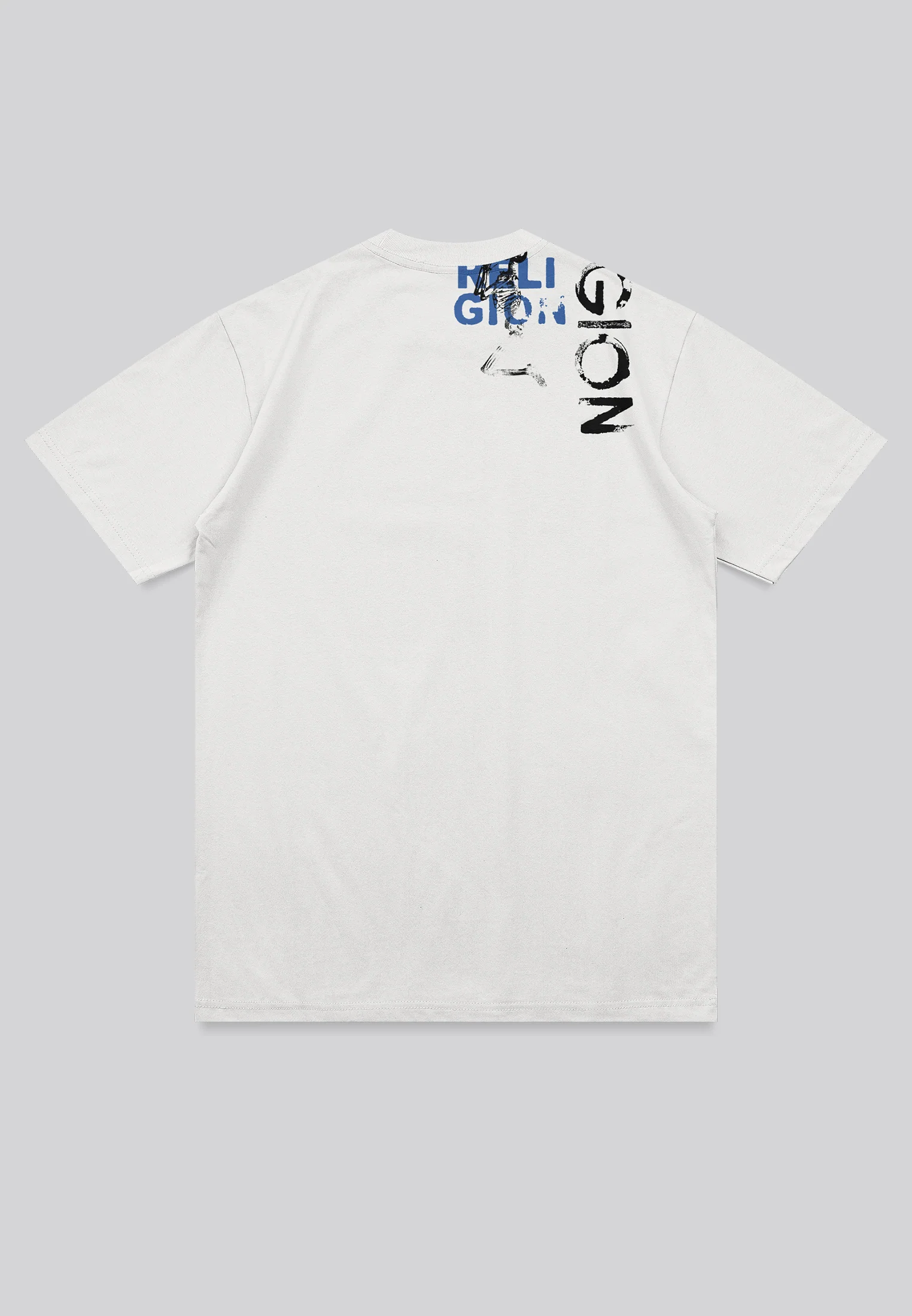 PUNK COLOUR T-SHIRT OFF WHITE - Image 8