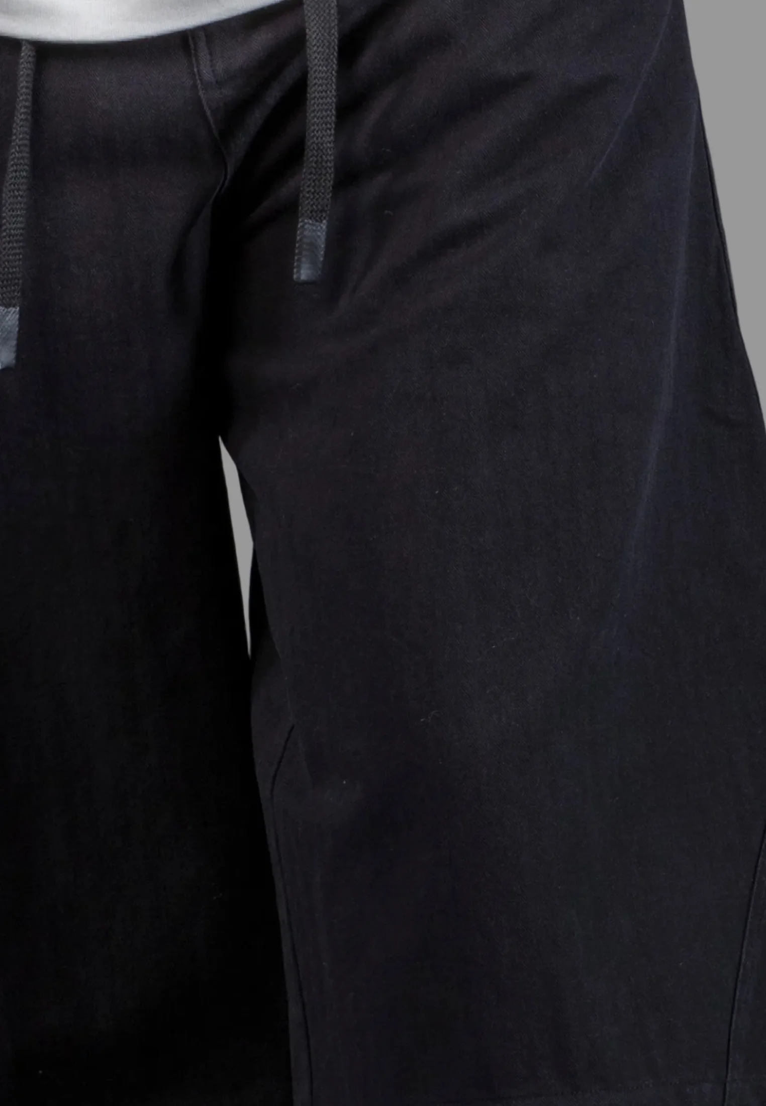 QUANTUM JORT HERRINGBONE BLACK - Image 6