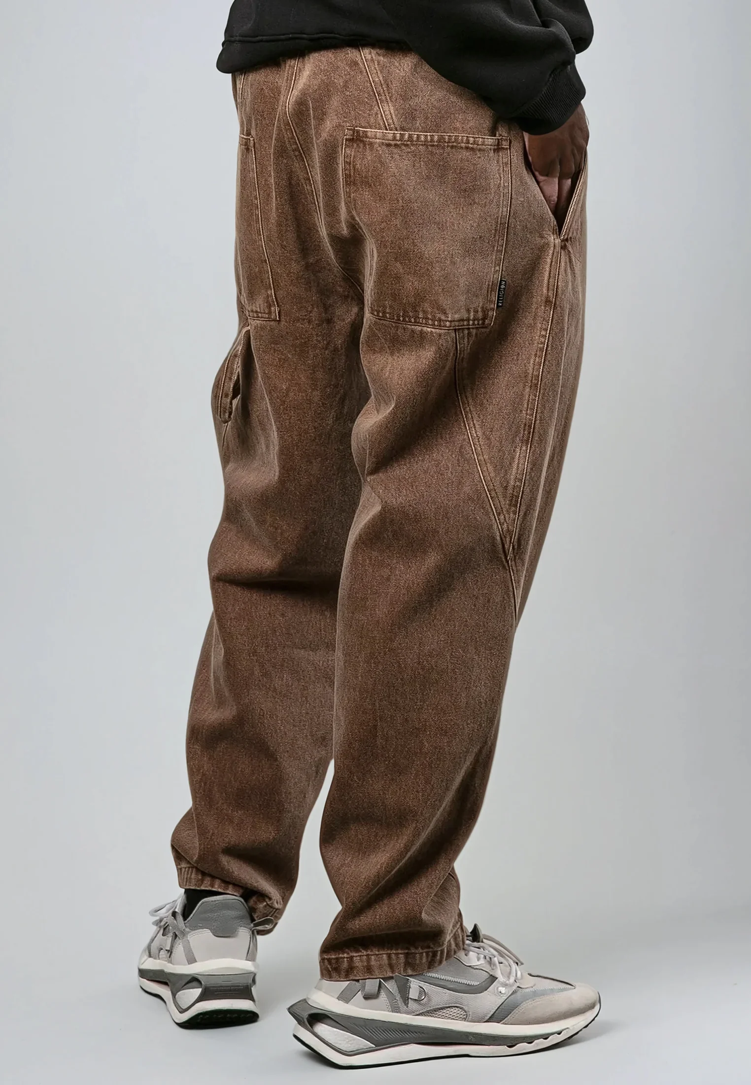 QUANTUM PANT WASHED SAND - Image 3