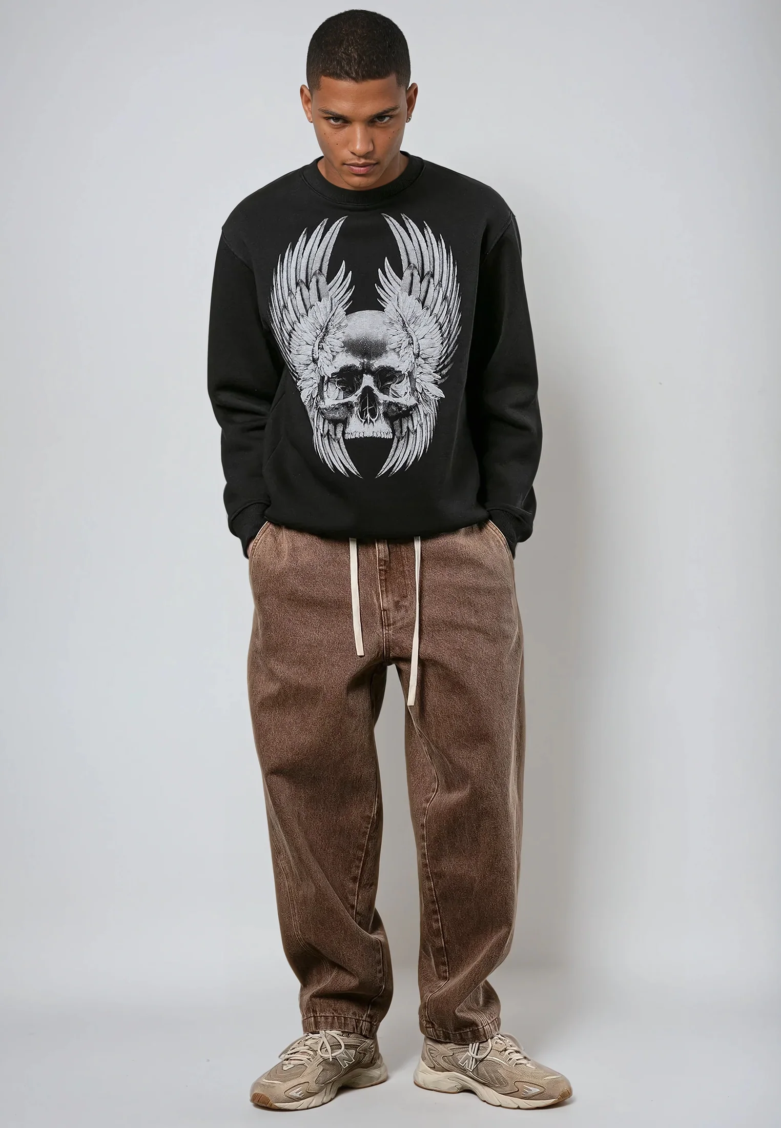 QUANTUM PANT WASHED SAND - Image 4