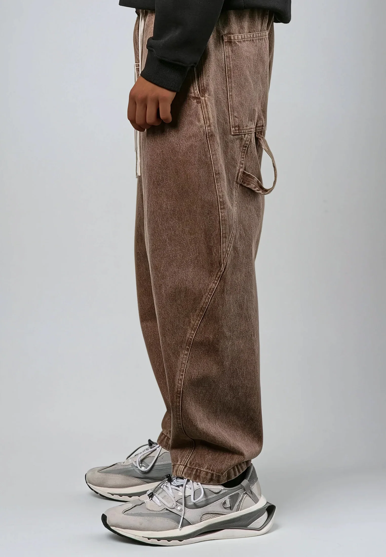 QUANTUM PANT WASHED SAND - Image 5