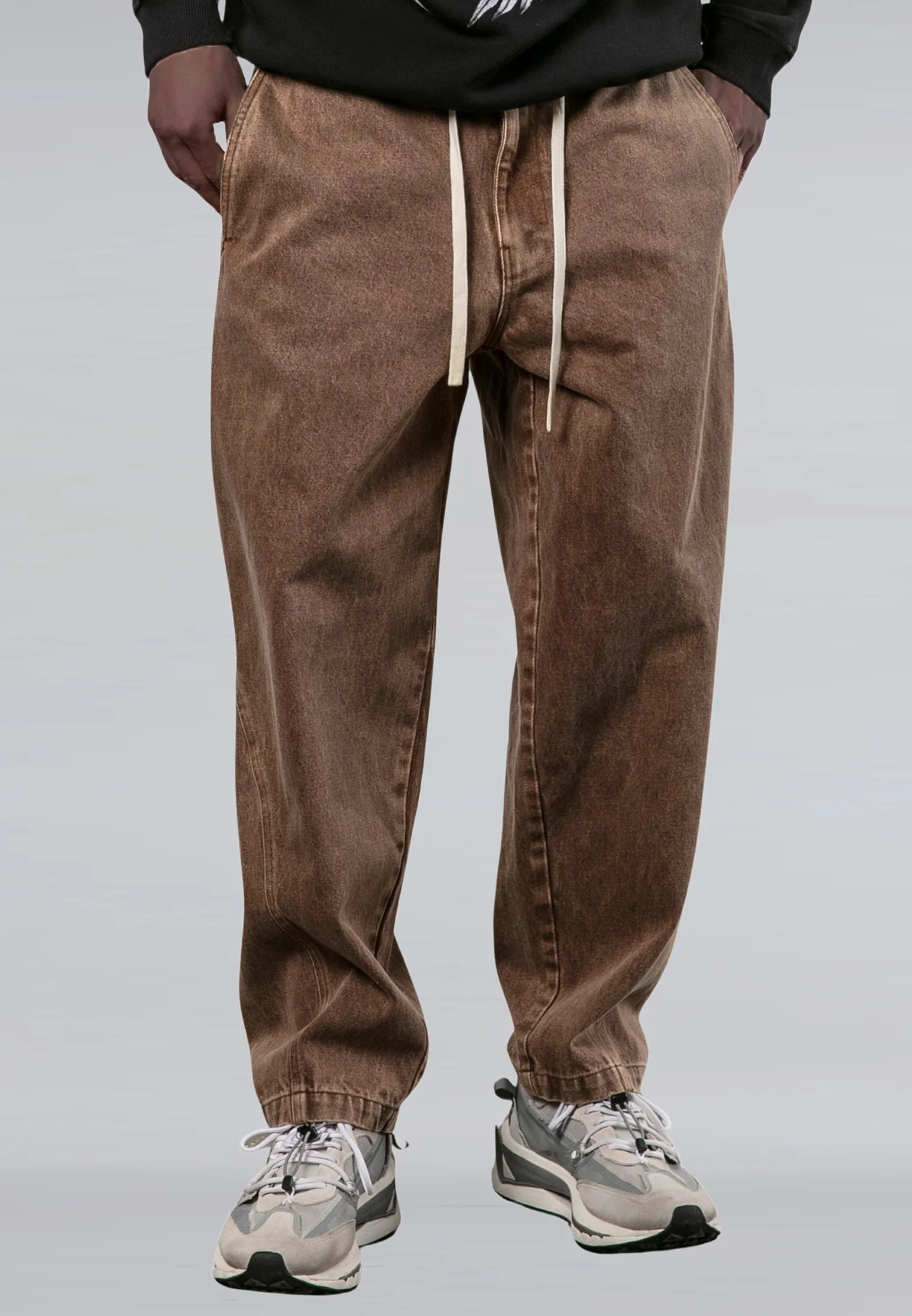 QUANTUM PANT WASHED SAND - Image 6