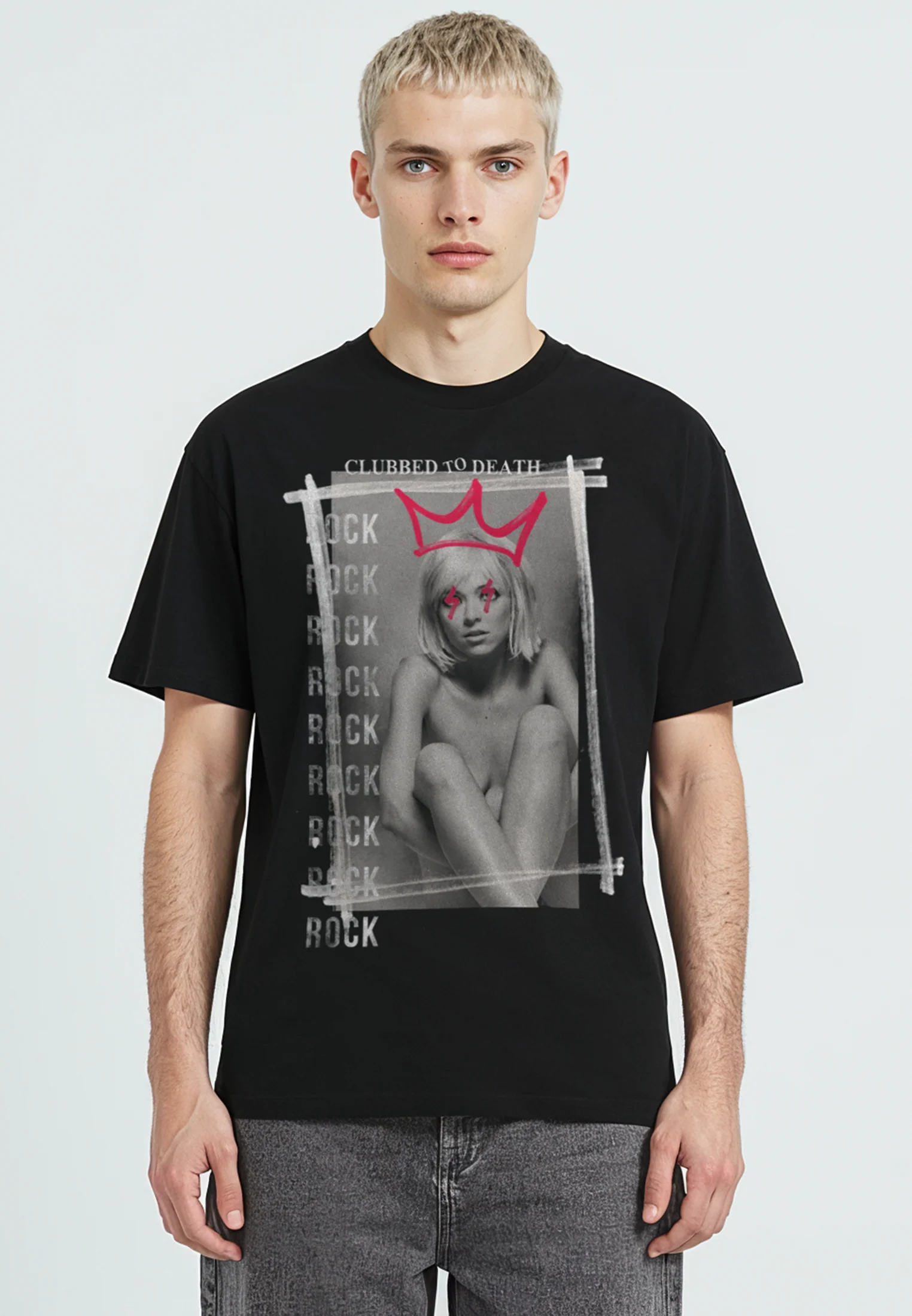 QUEEN T-SHIRT BLACK - Image 2