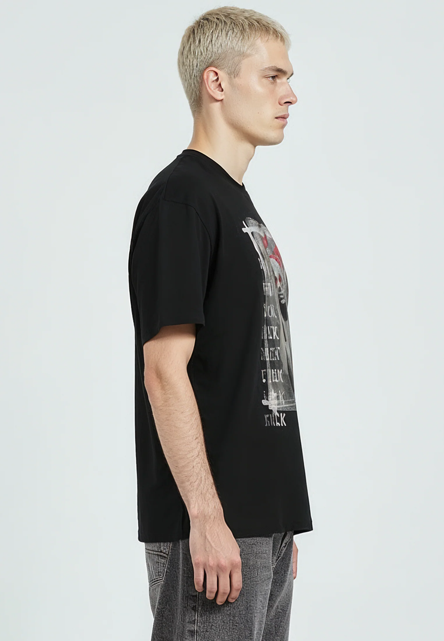 QUEEN T-SHIRT BLACK - Image 5