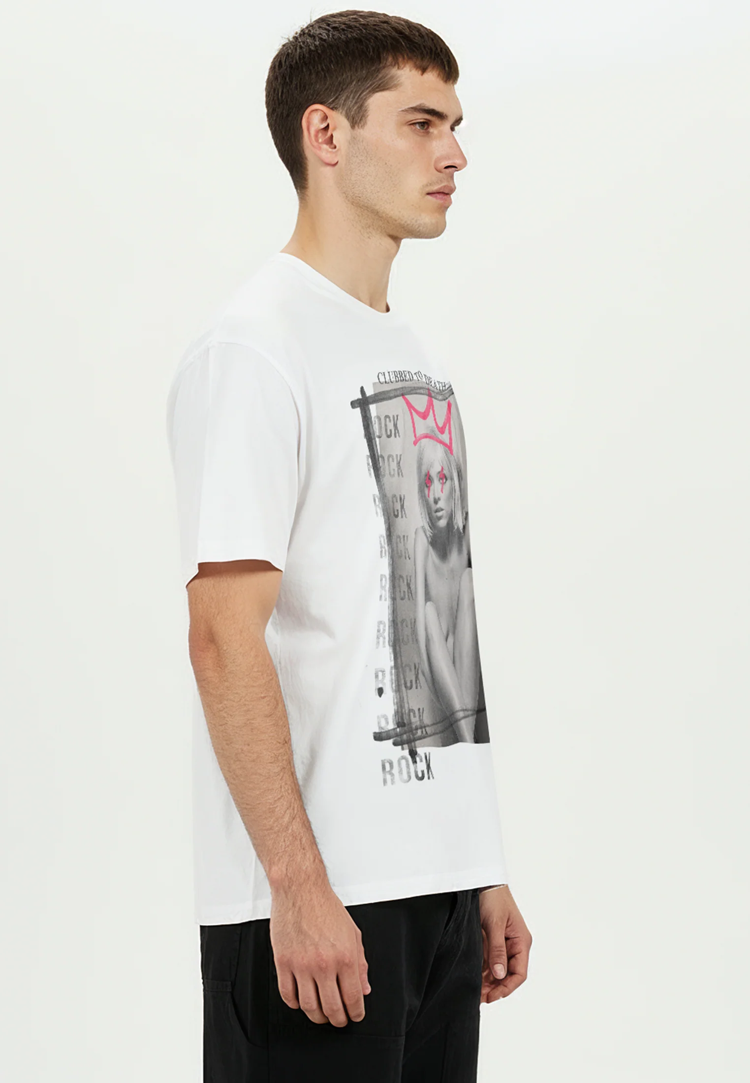 QUEEN T-SHIRT WHITE - Image 5
