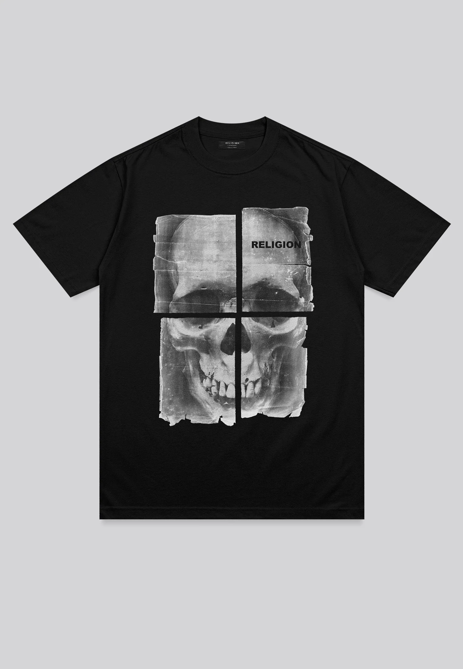 R CROSS T-SHIRT BLACK - Image 6