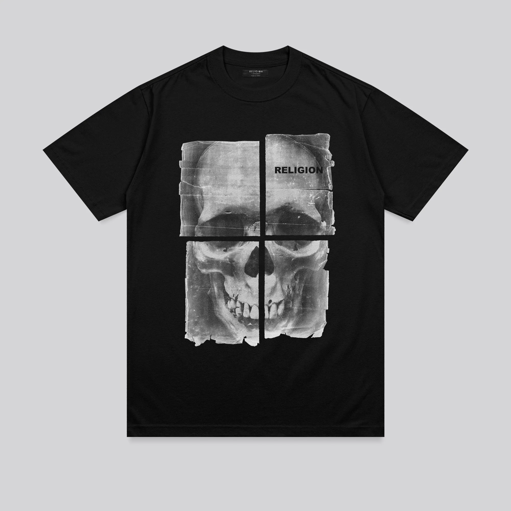 R CROSS T-SHIRT BLACK - Image 7