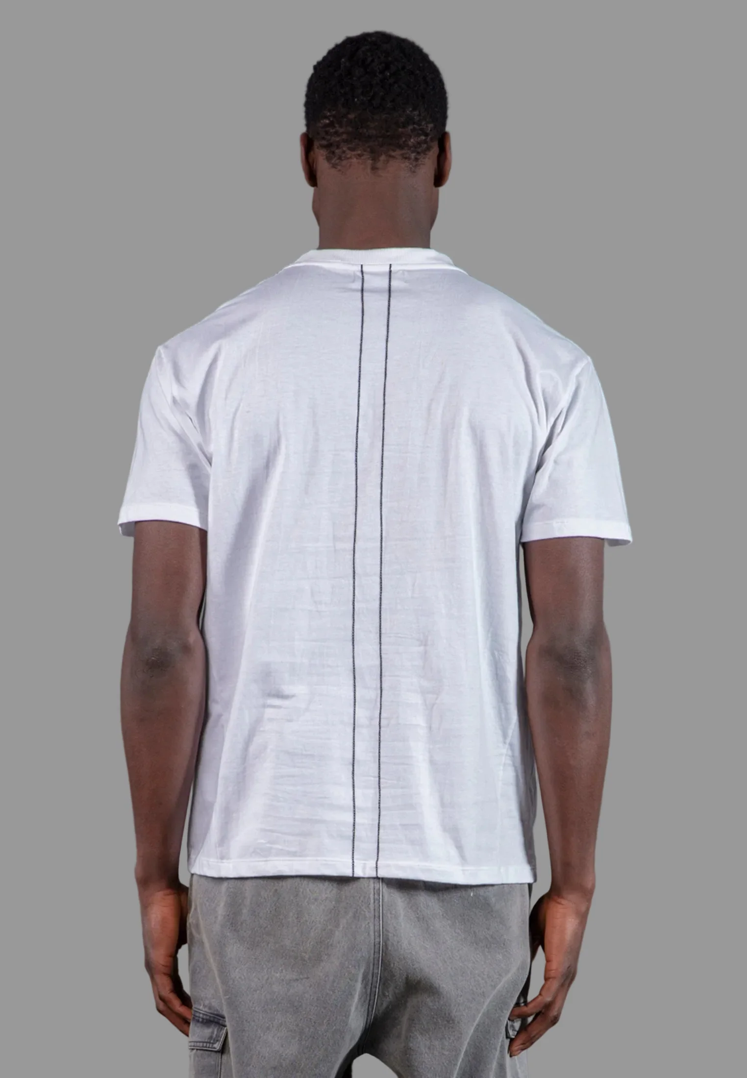 R CROSS T-SHIRT WHITE - Image 2