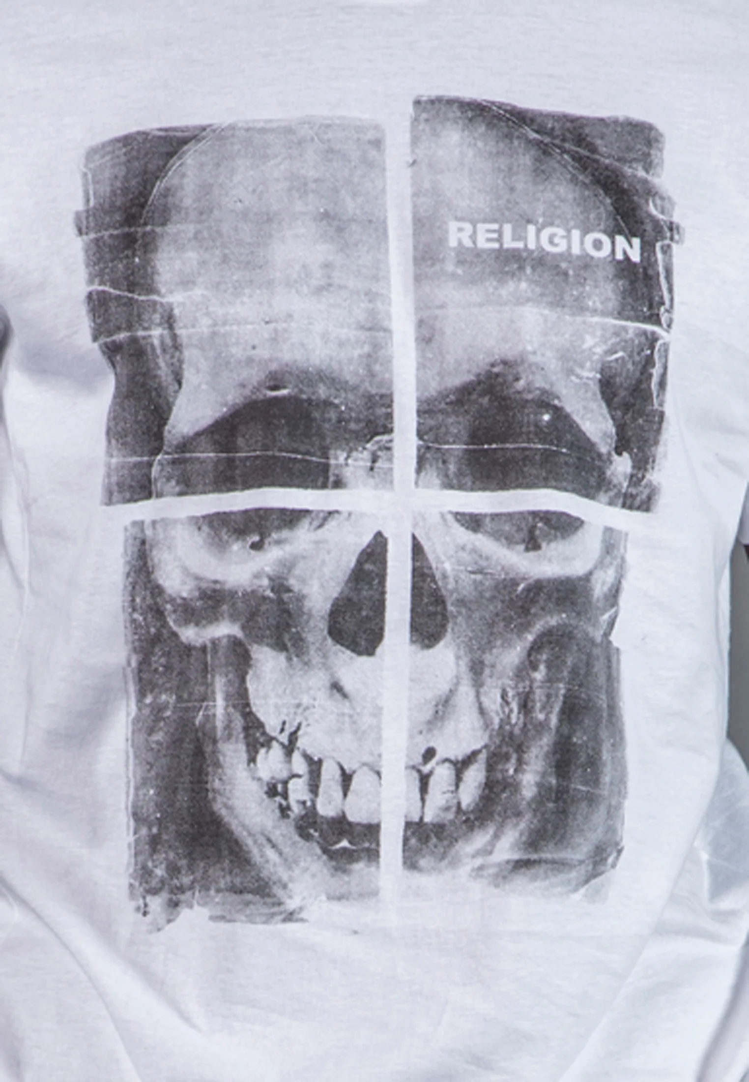 R CROSS T-SHIRT WHITE - Image 5