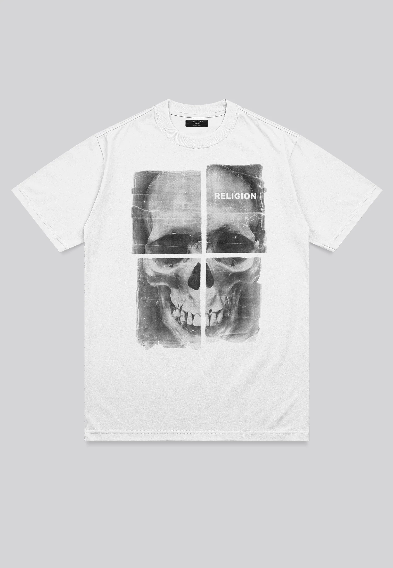 R CROSS T-SHIRT WHITE - Image 6