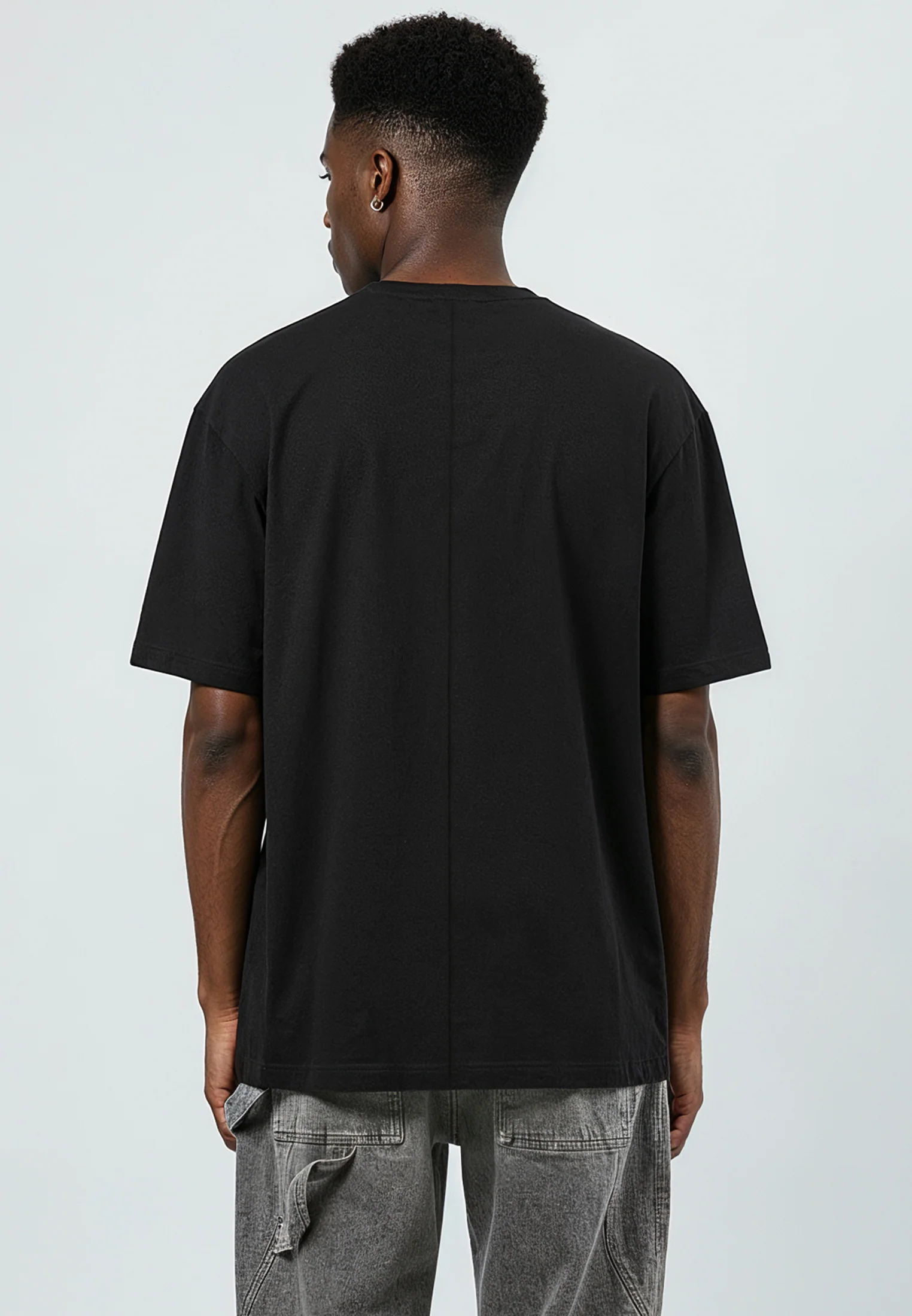 RAVE T-SHIRT BLACK - Image 4