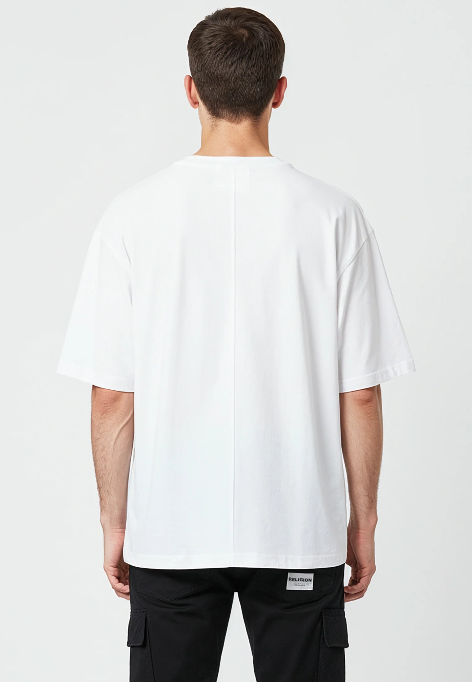 RAVE T-SHIRT WHITE - Image 4