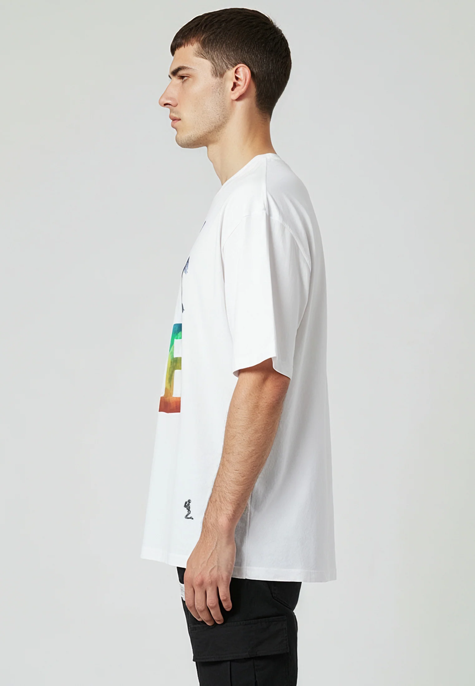 RAVE T-SHIRT WHITE - Image 5