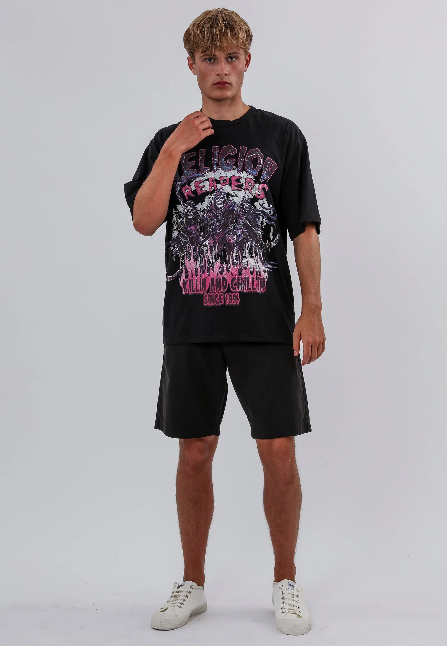 RELIGION REAPERS JET BLACK - Image 4