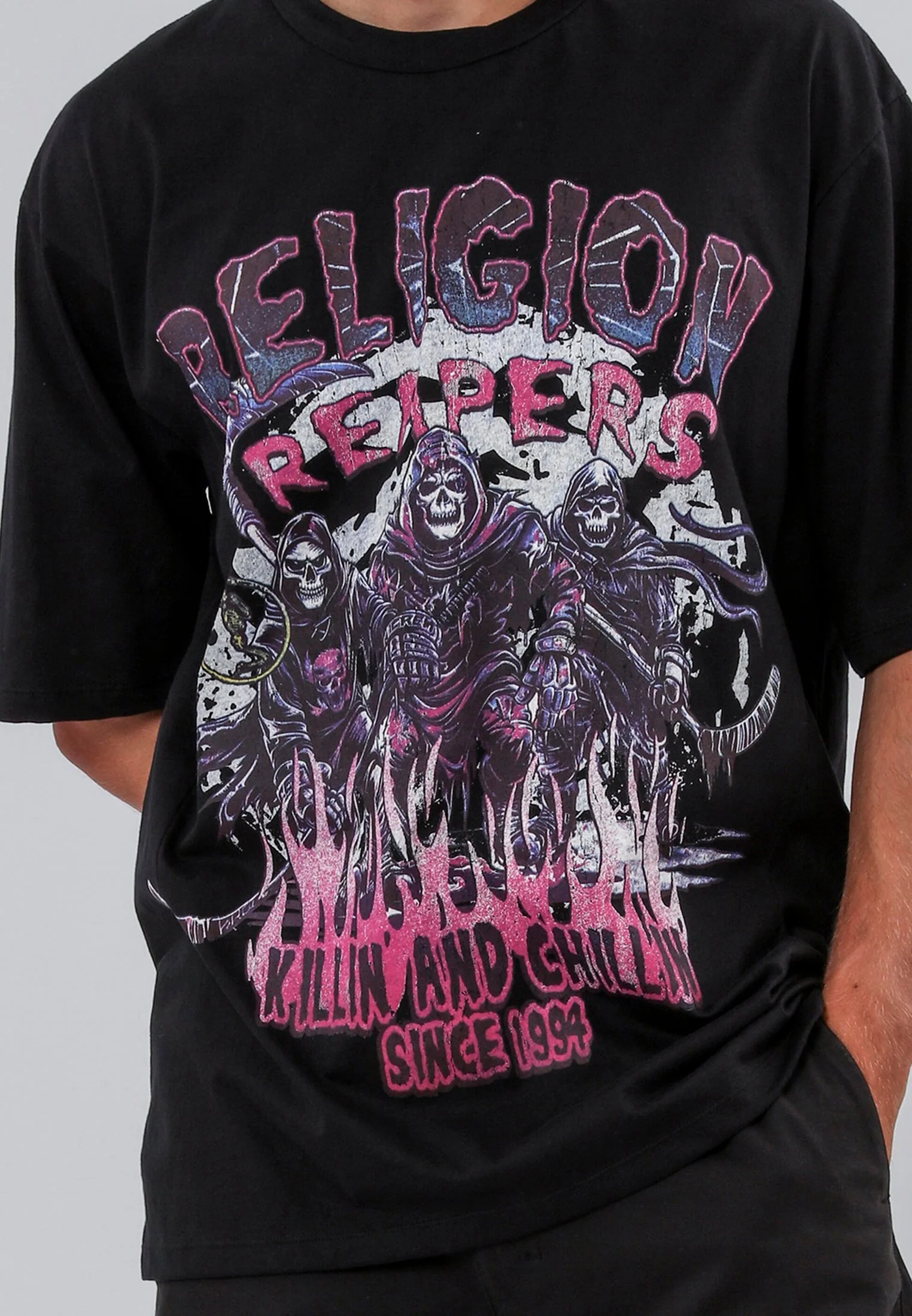 RELIGION REAPERS JET BLACK - Image 5