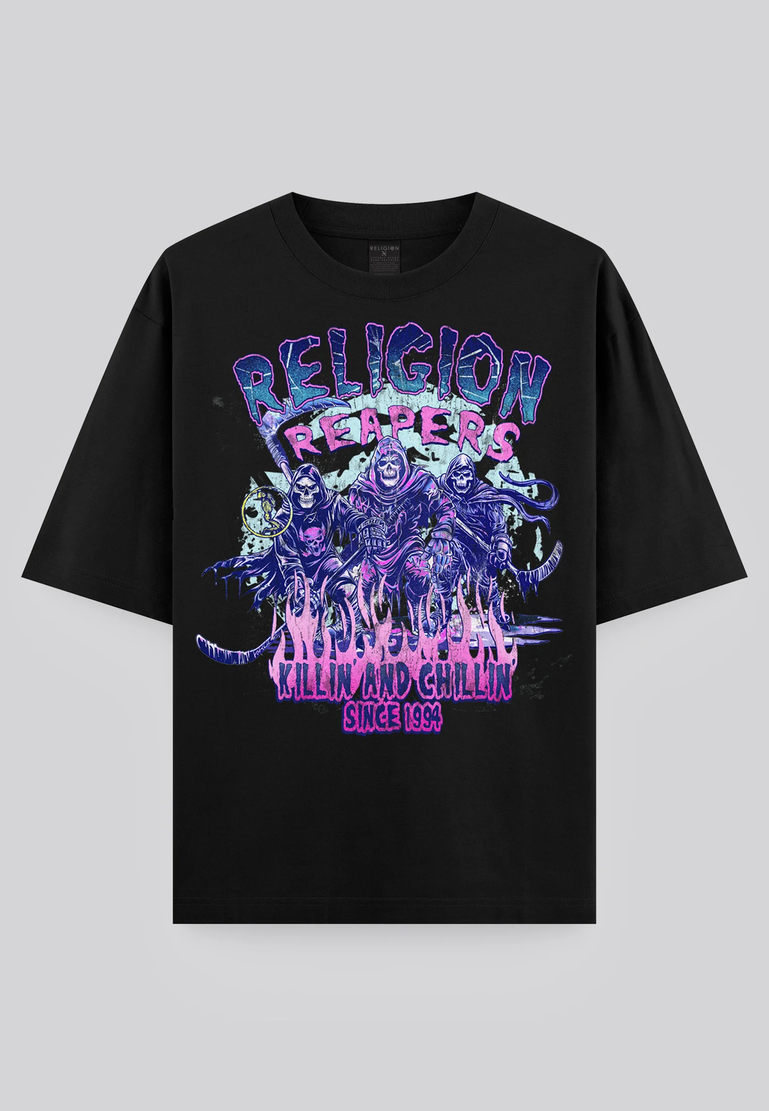 RELIGION REAPERS JET BLACK - Image 7