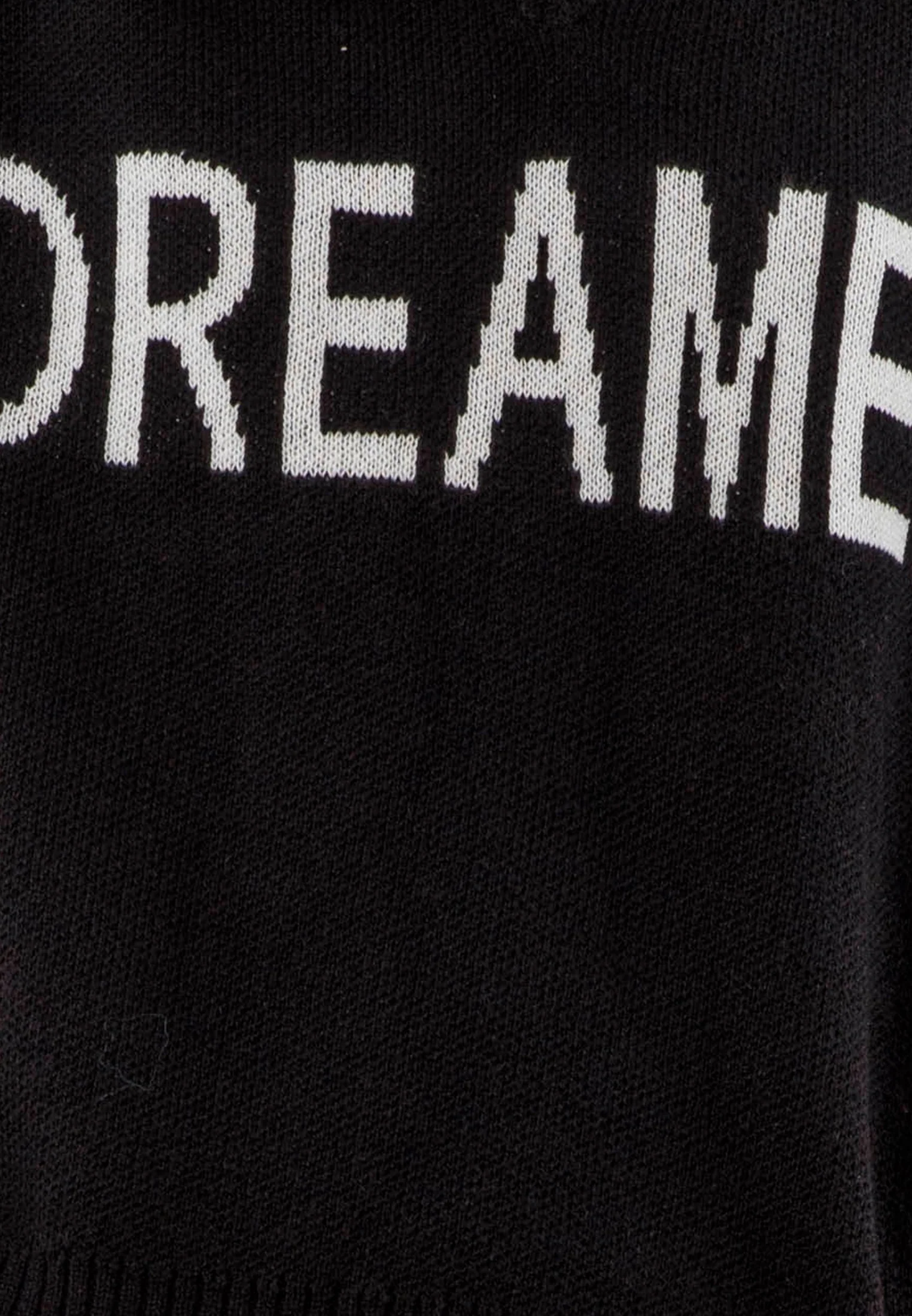 REBEL DREAMER SWEATER VEST BLACK - Image 6