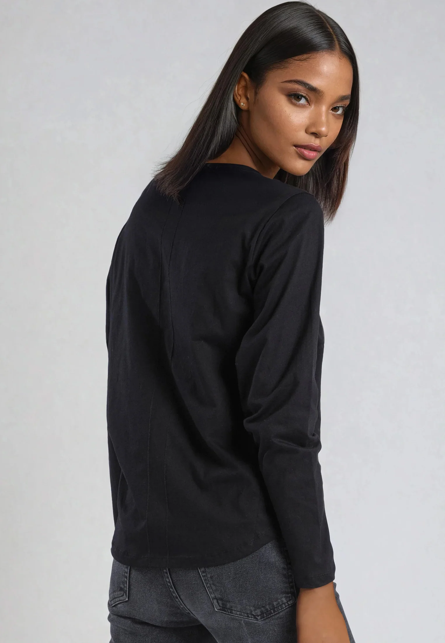 REBEL SKULL T-SHIRT BLACK - Image 5