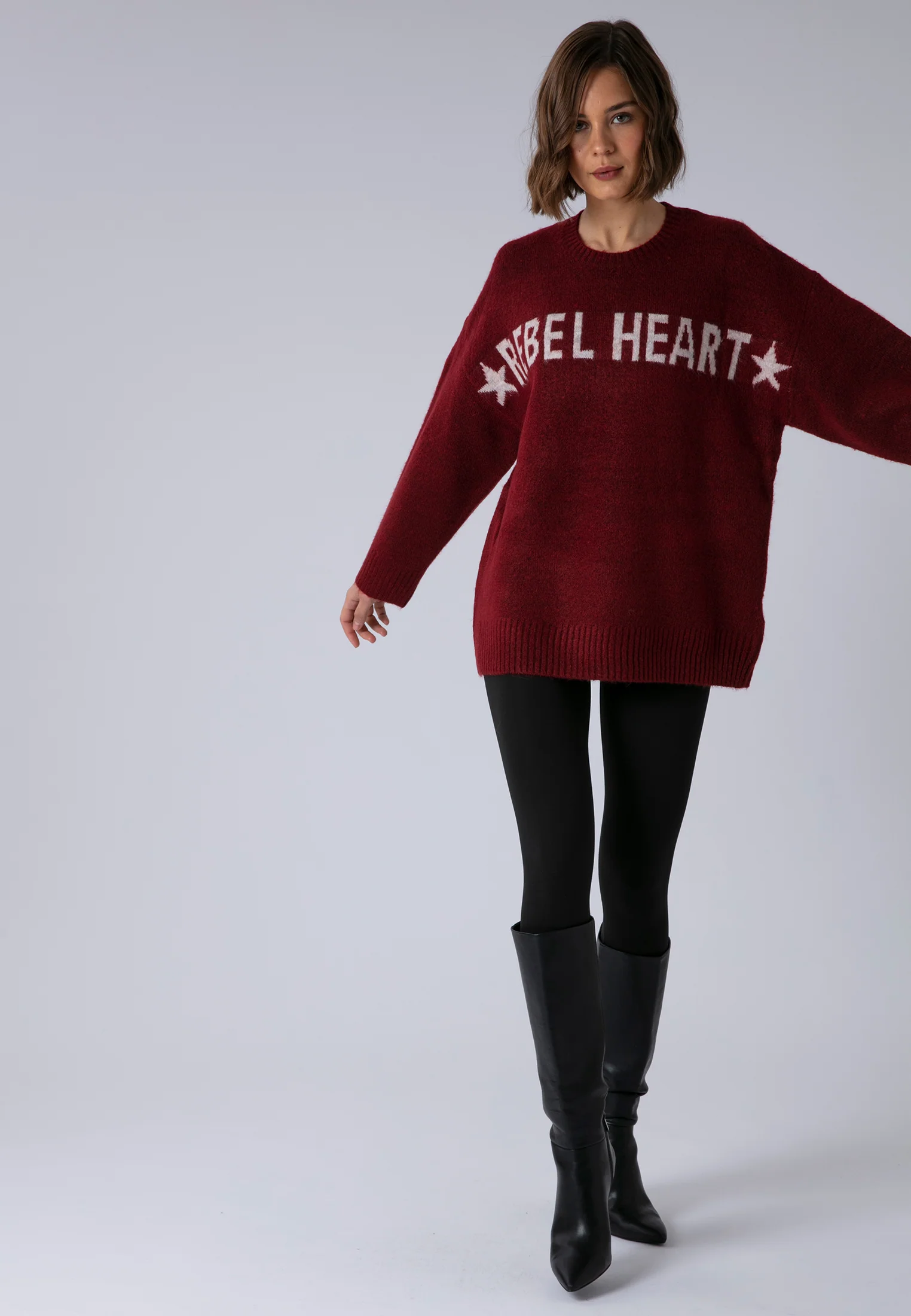REBEL HEART JUMPER PORT - Image 5