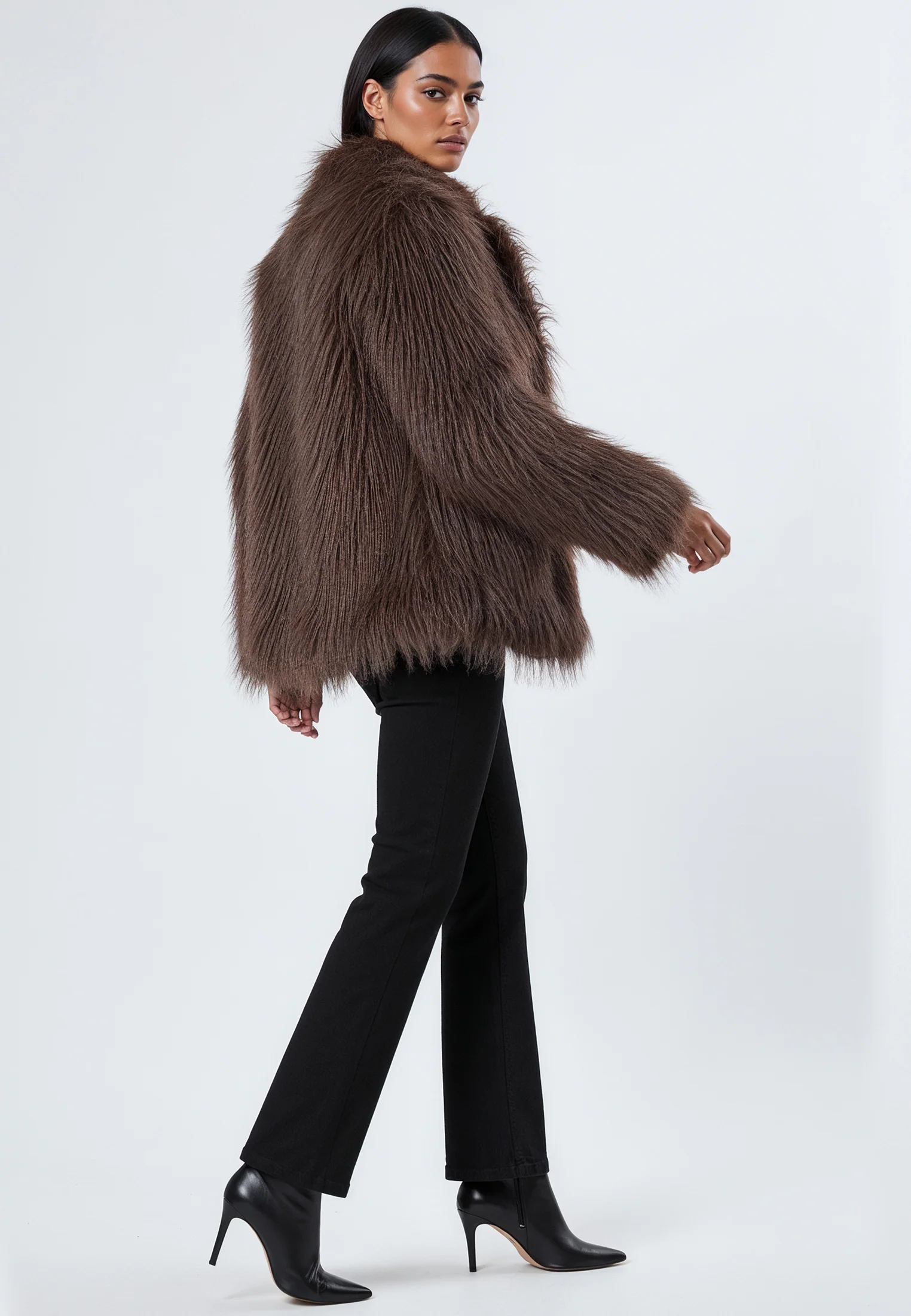 RELAX BRINDLE COAT - Image 3