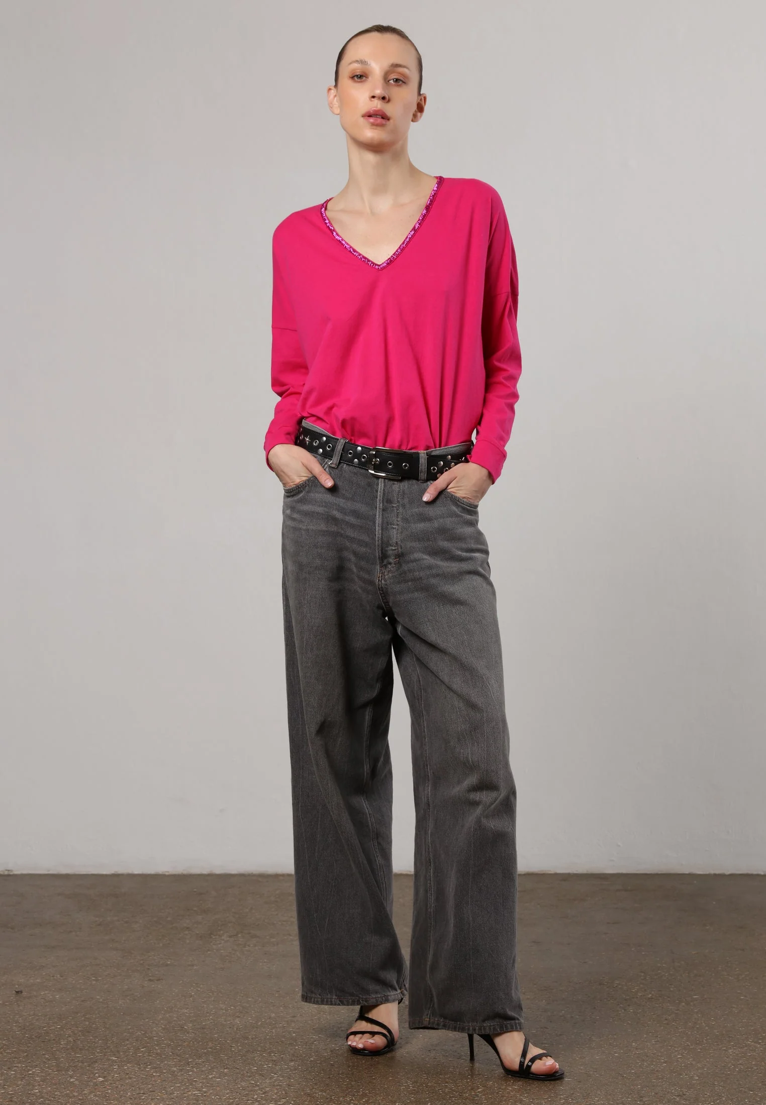 RELAY T-SHIRT HOT PINK - Image 5