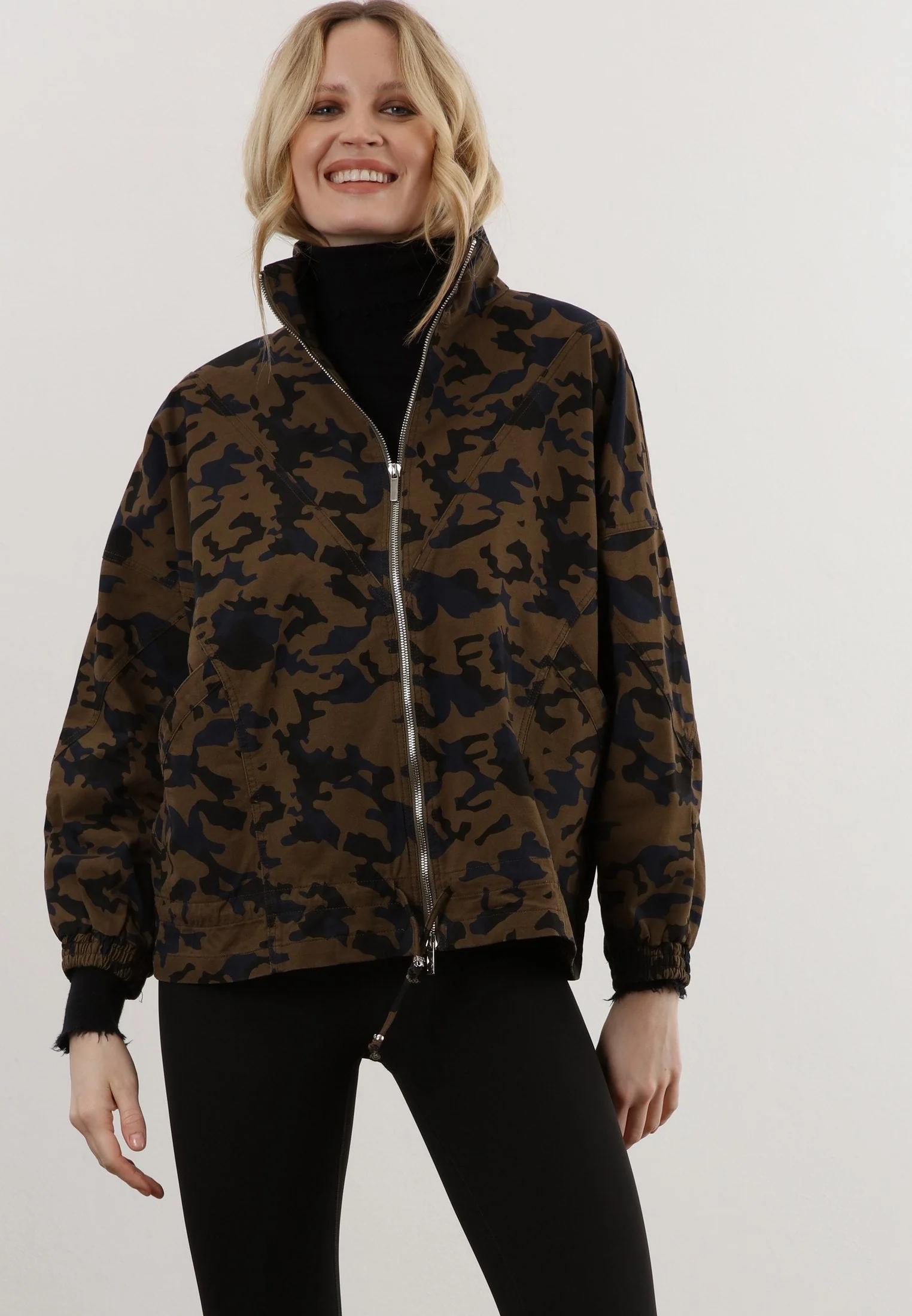 RESPECT JACKET KHAKI CAMO - Image 3