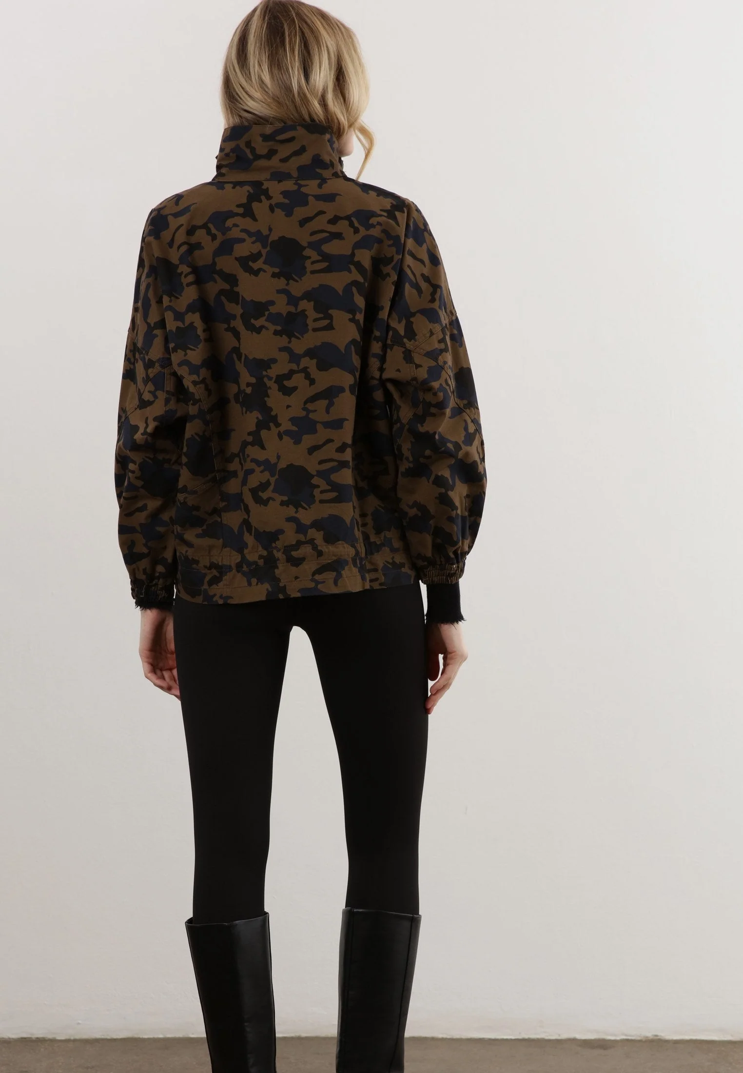 RESPECT JACKET KHAKI CAMO - Image 4