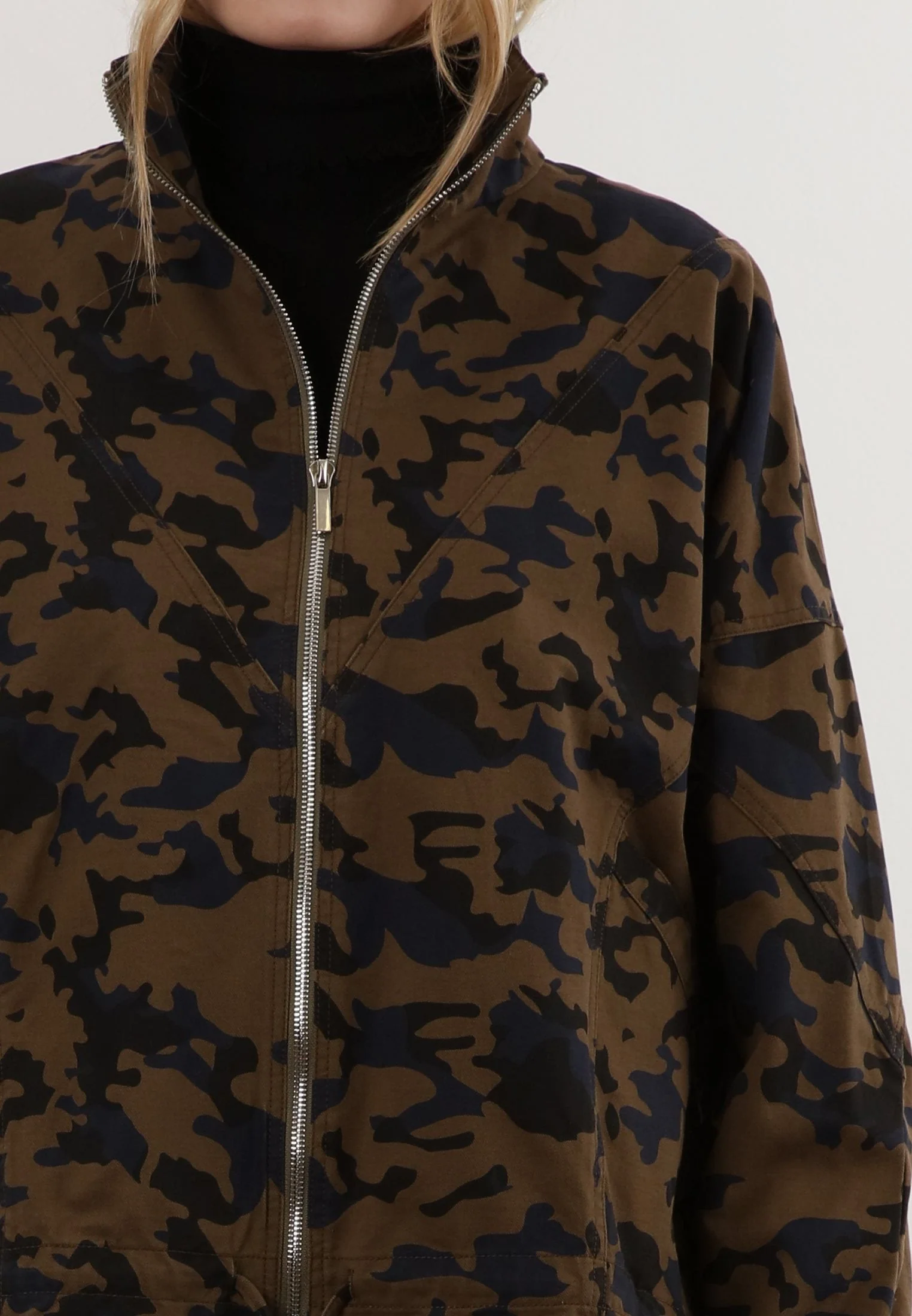 RESPECT JACKET KHAKI CAMO - Image 5
