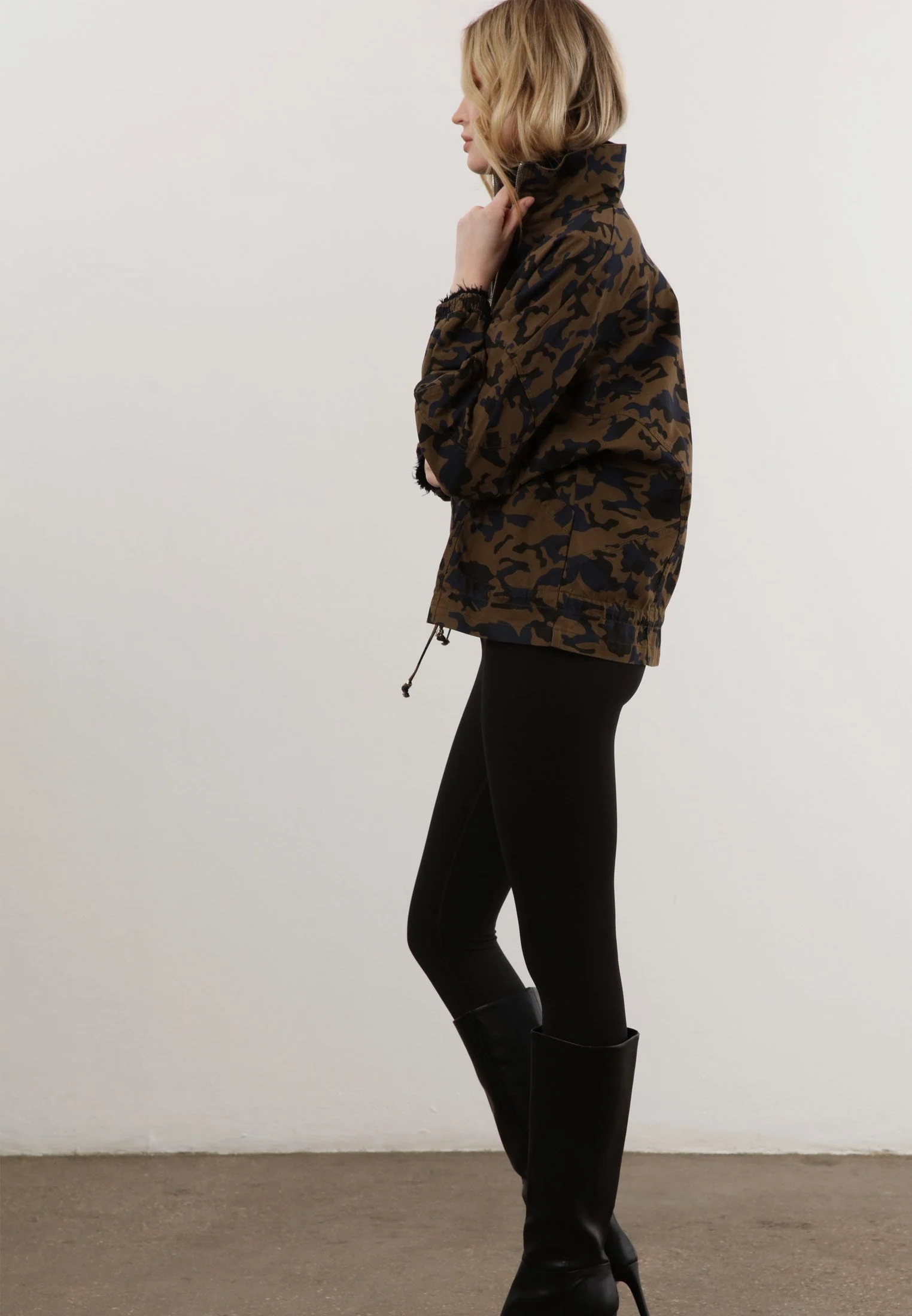 RESPECT JACKET KHAKI CAMO - Image 6