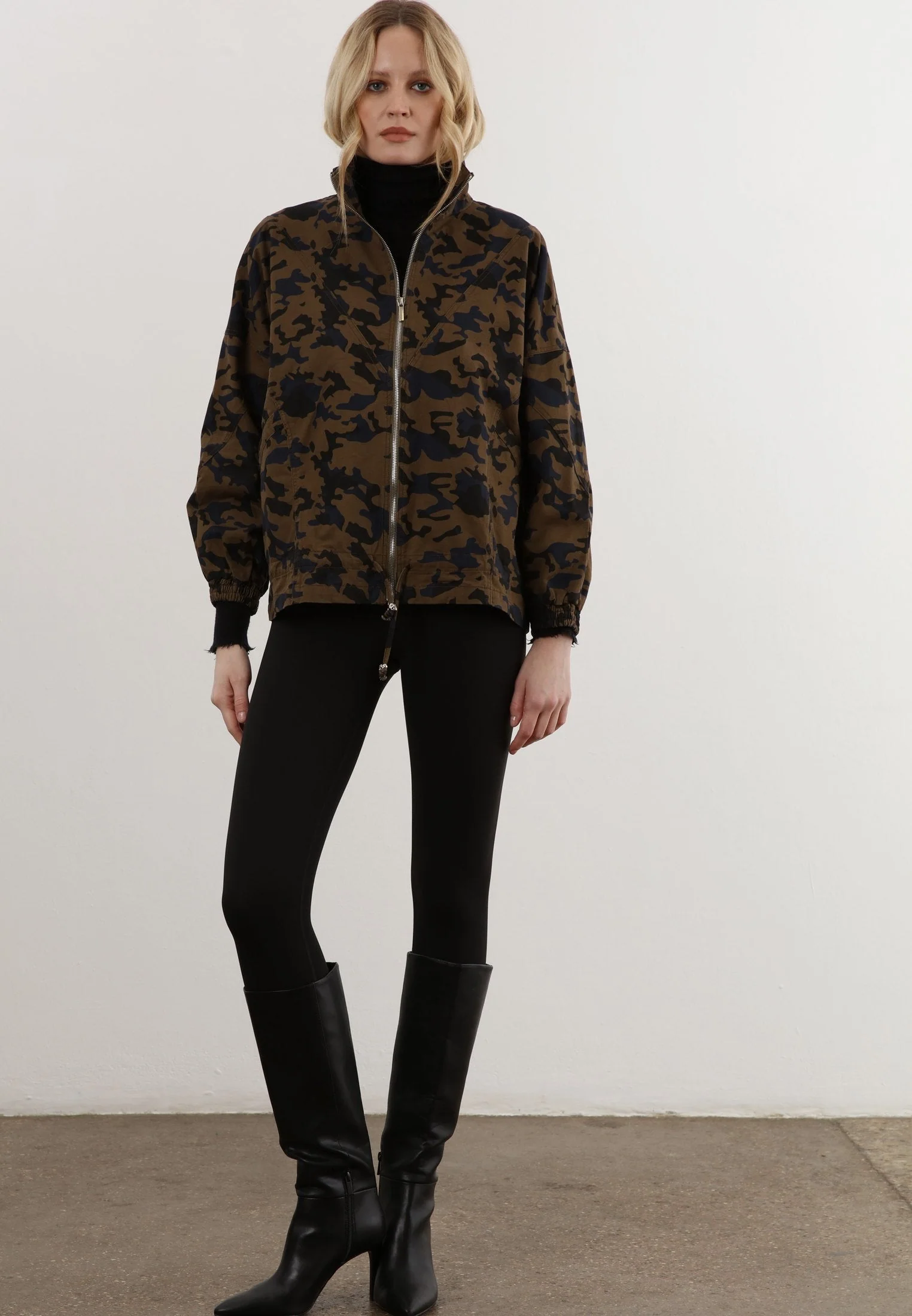 RESPECT JACKET KHAKI CAMO - Image 7